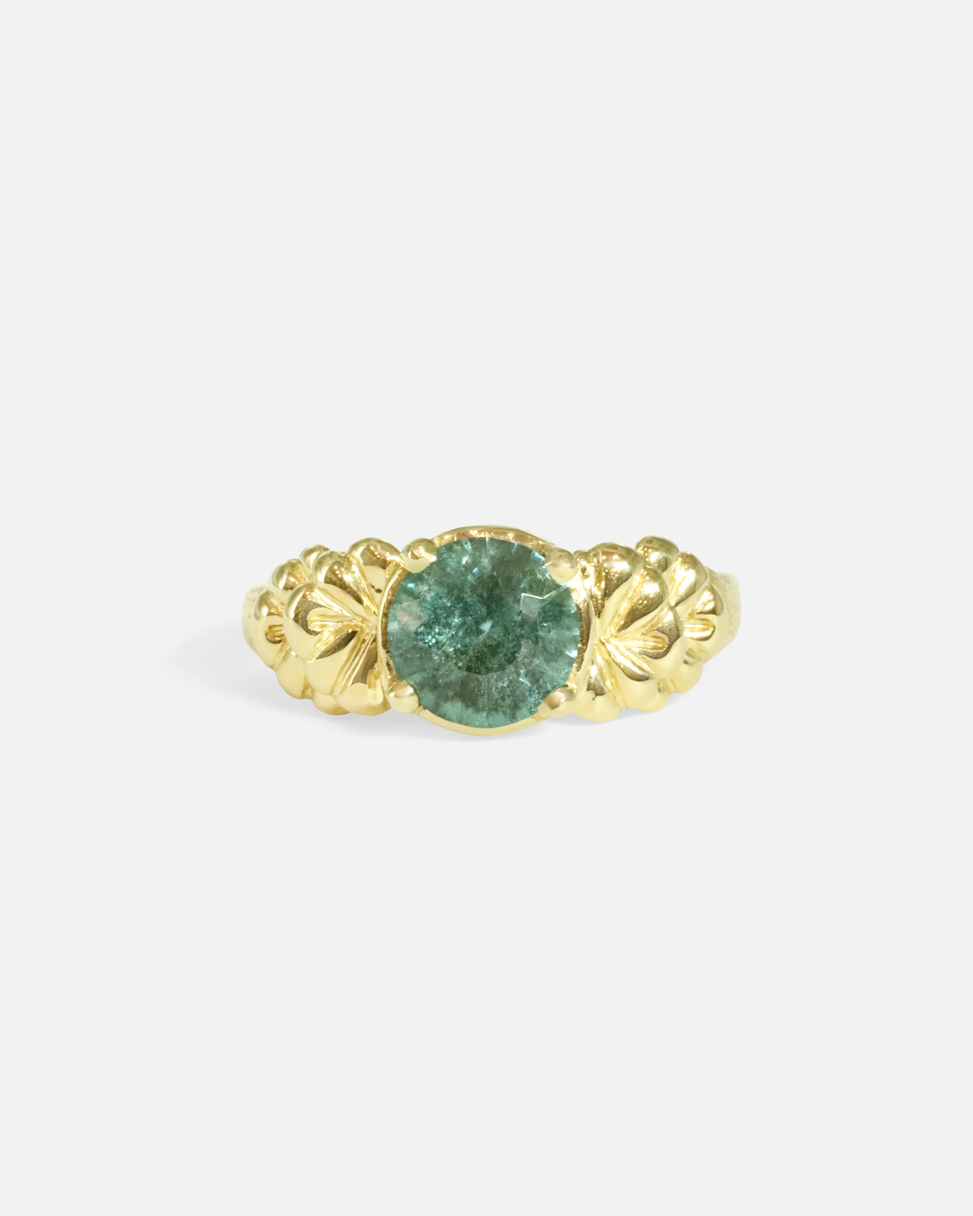 Lotus Blossom Tourmaline Ring