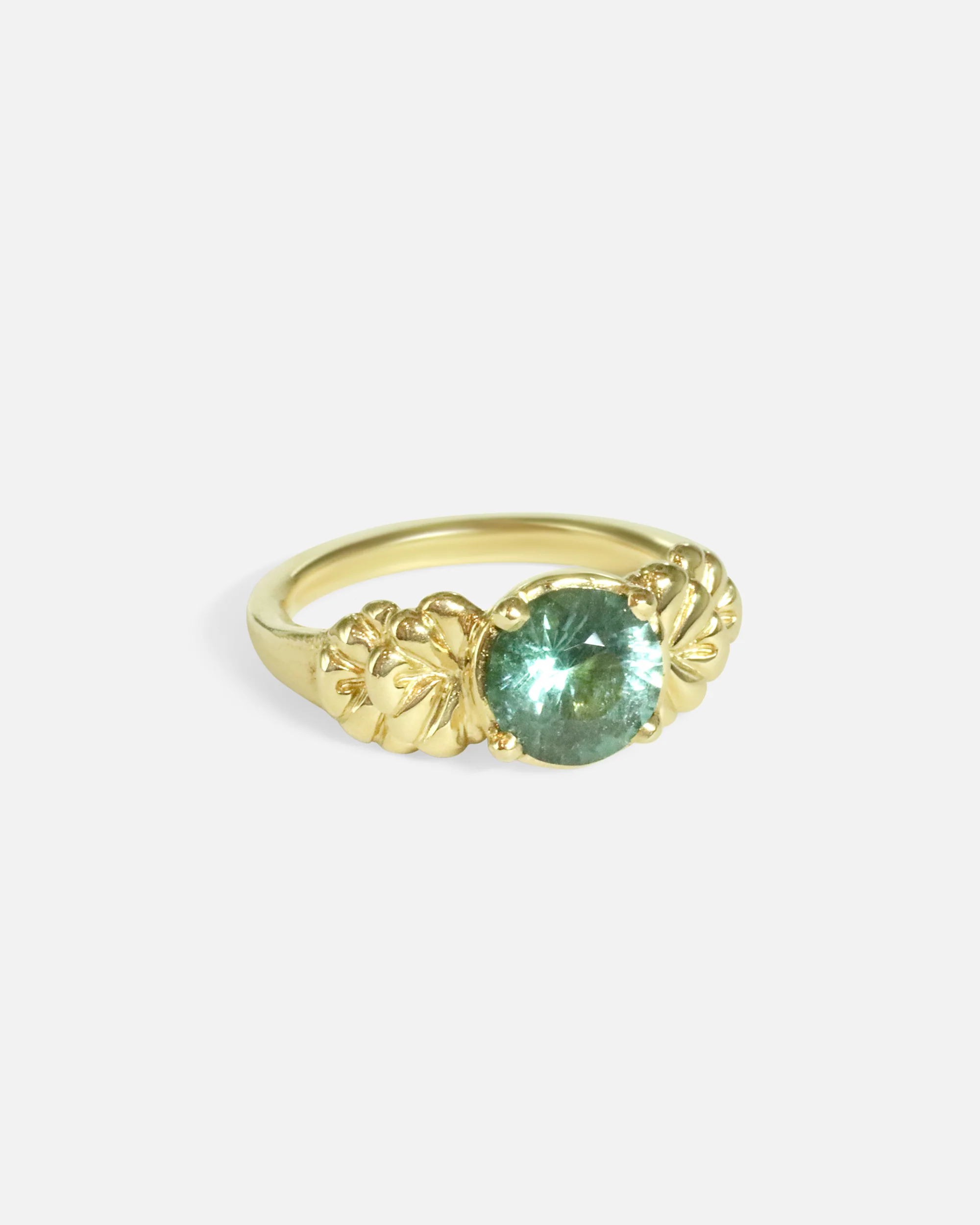 Lotus Blossom Tourmaline Ring - Image 2