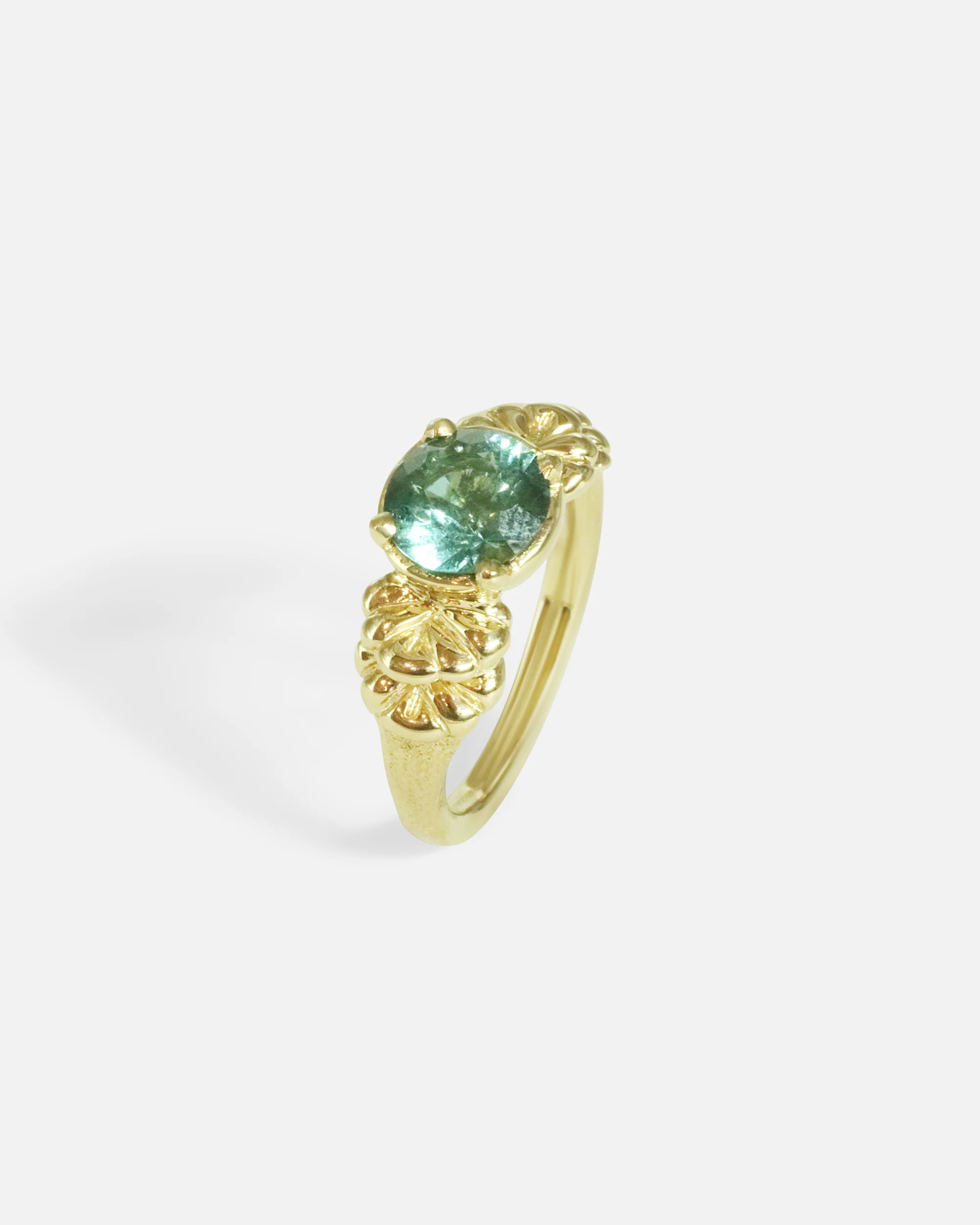 Lotus Blossom Tourmaline Ring - Image 3