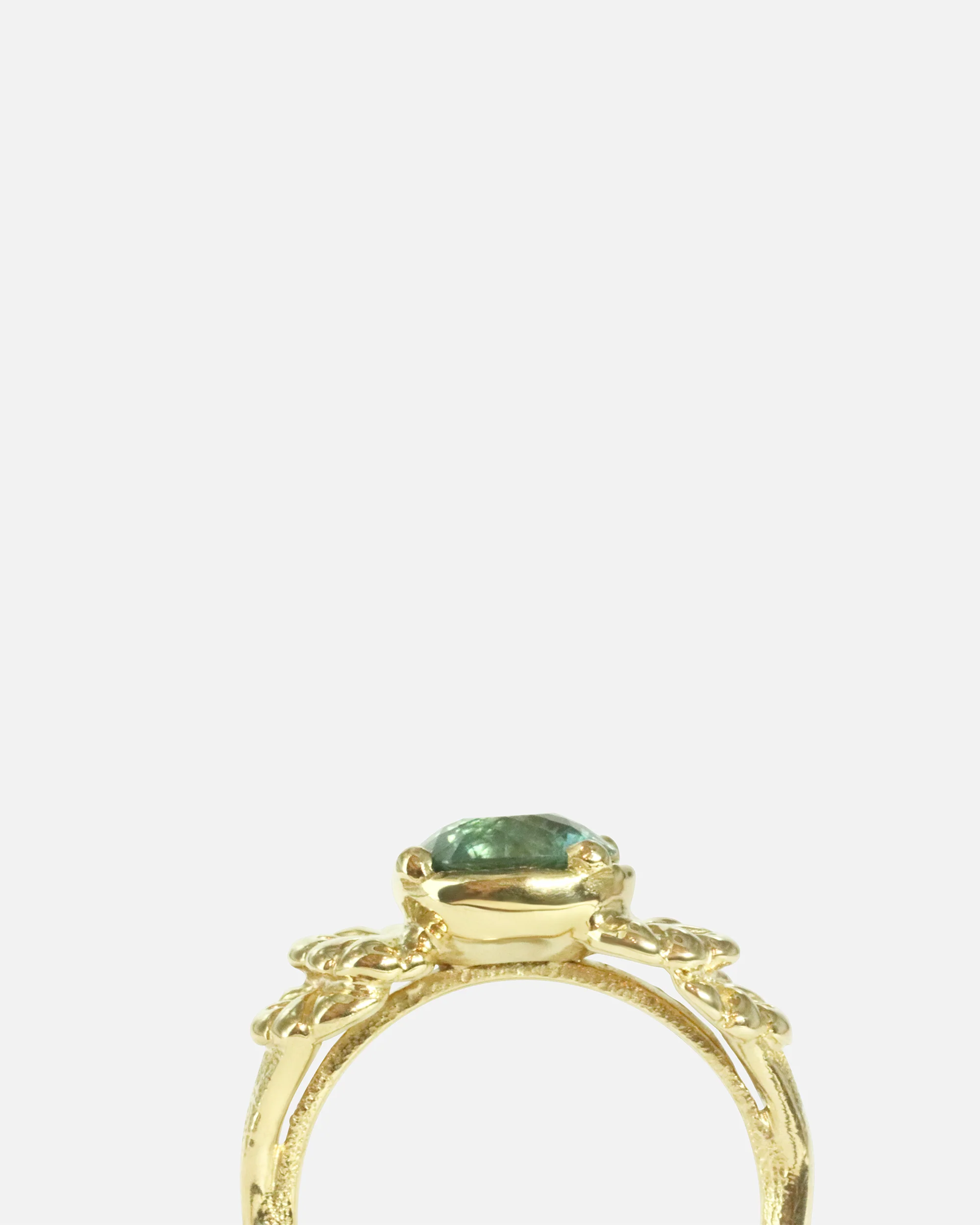 Lotus Blossom Tourmaline Ring - Image 4