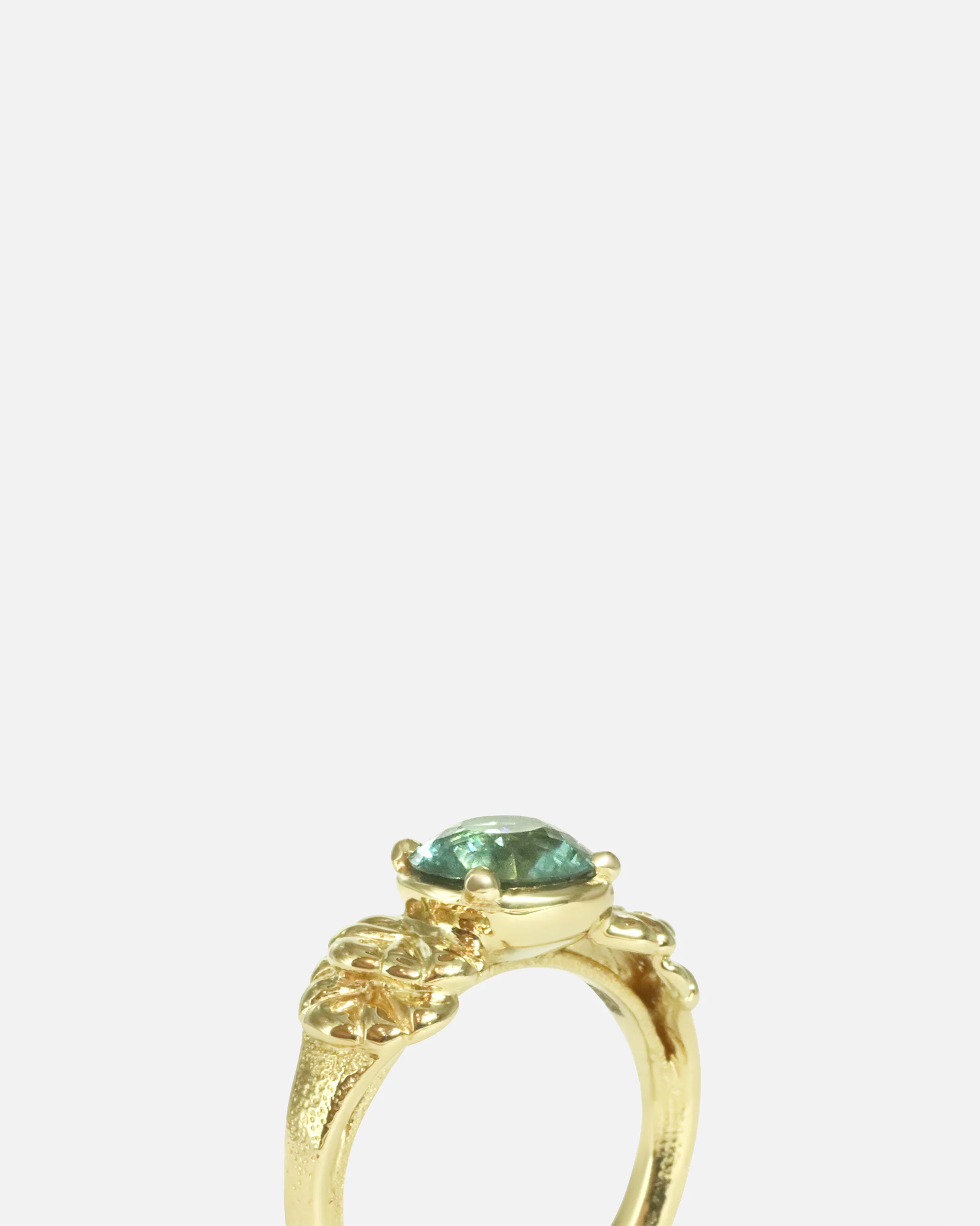 Lotus Blossom Tourmaline Ring - Image 5