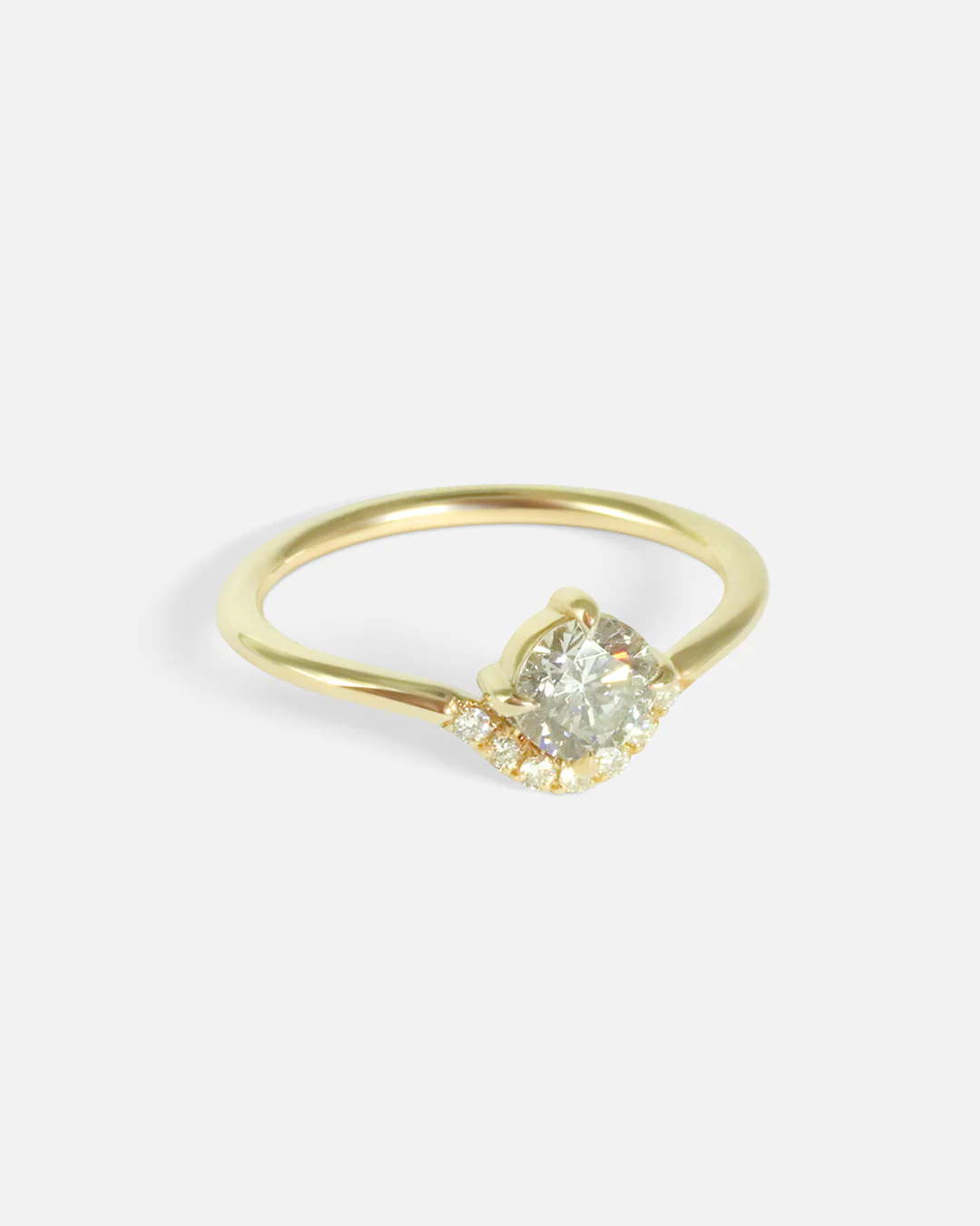 Luna Diamond Ring - Image 2
