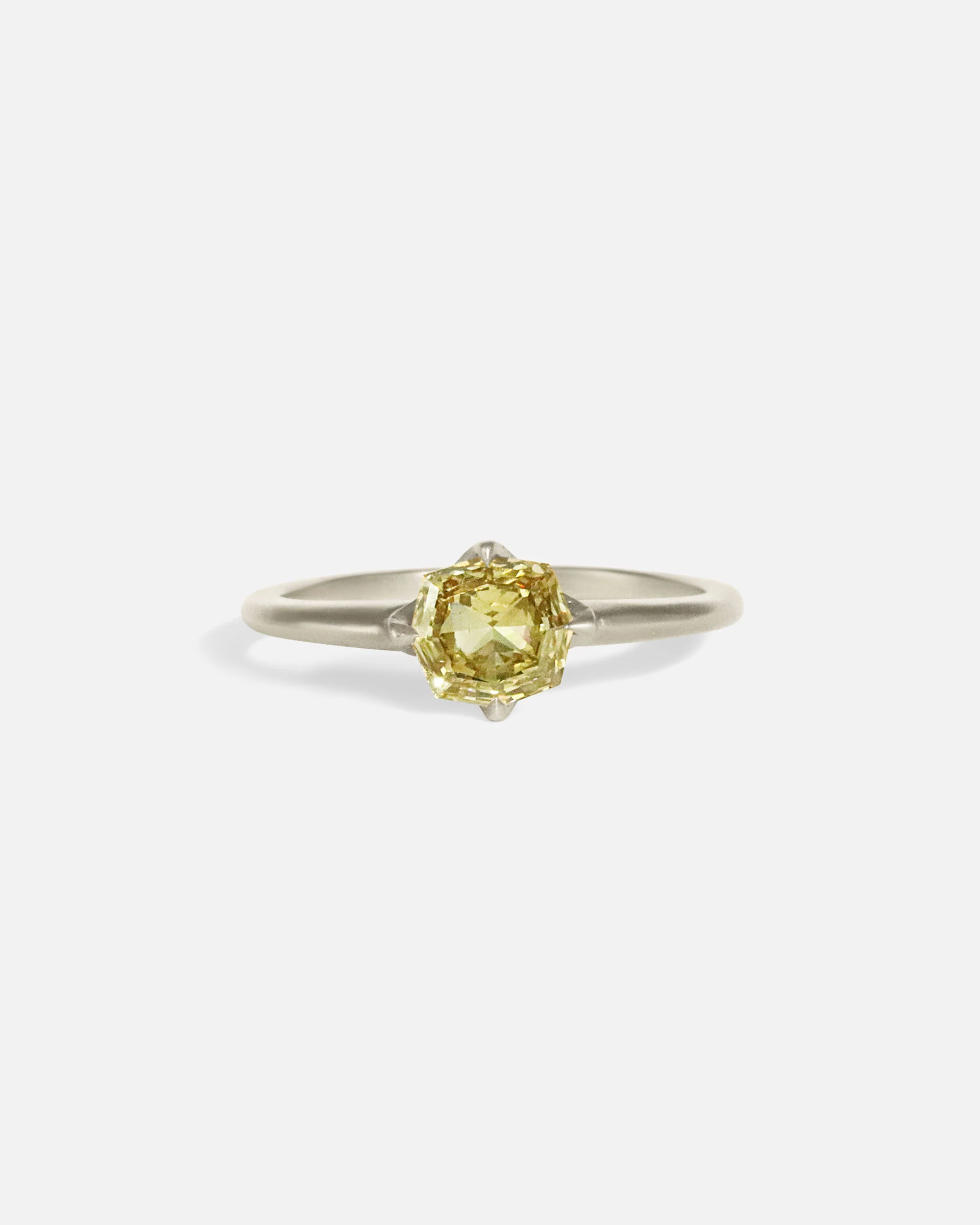 Meg / Champagne Brown Fancy Cut Diamond Ring