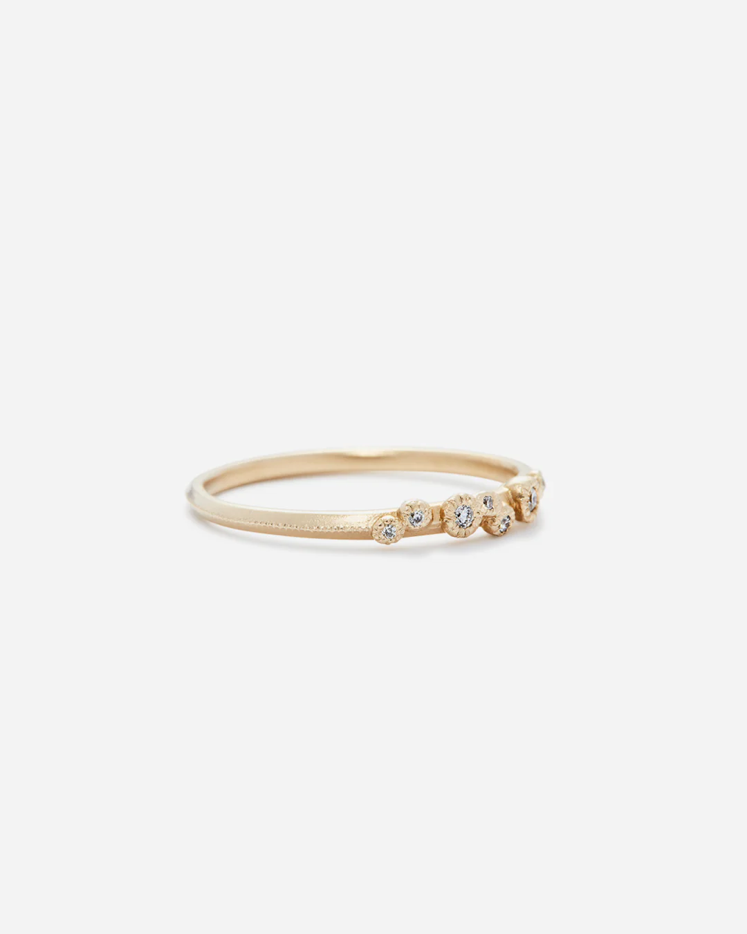Melee 13 / White Diamond Ring - Image 3