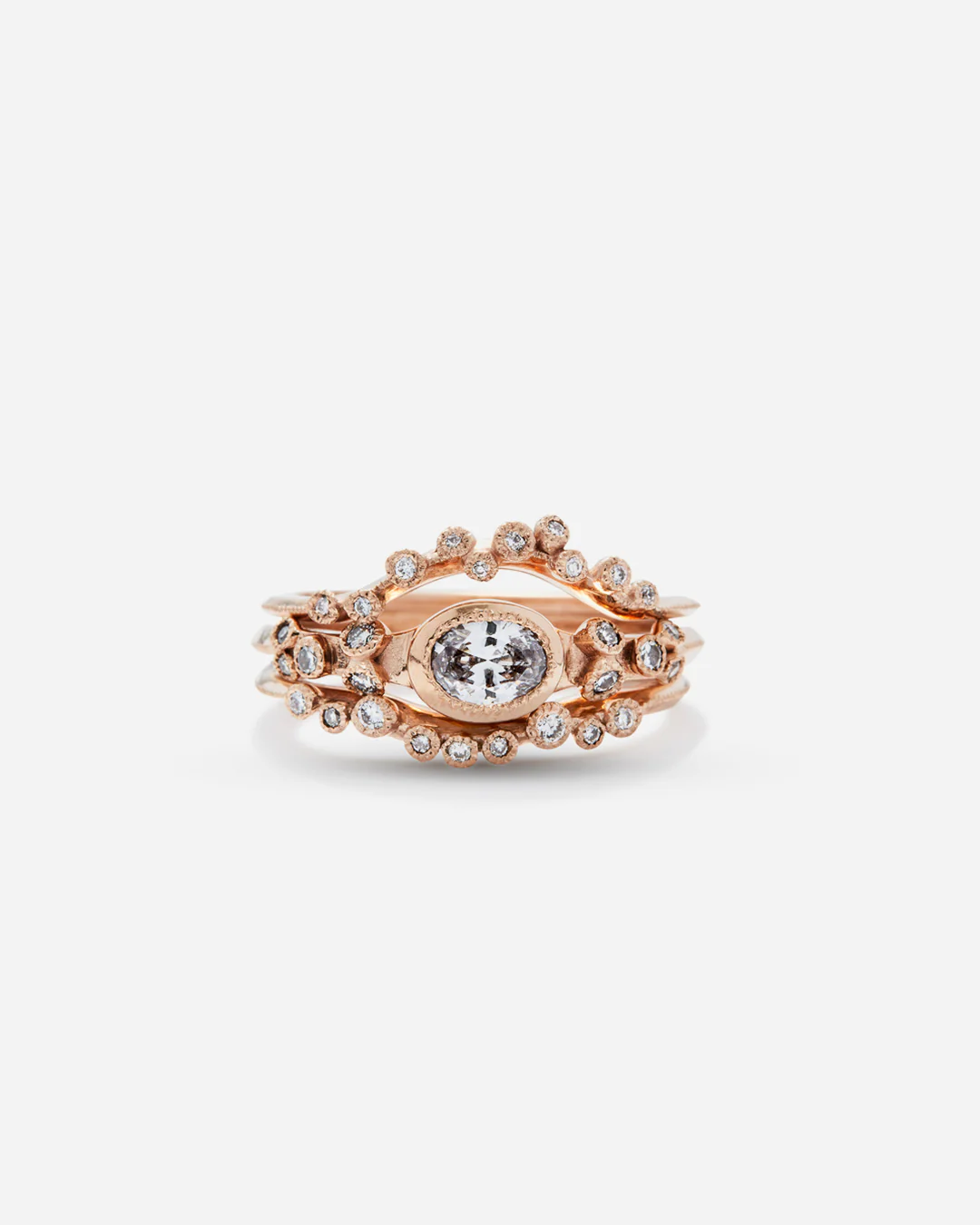Melee 14 / White Diamond Ring - Image 3