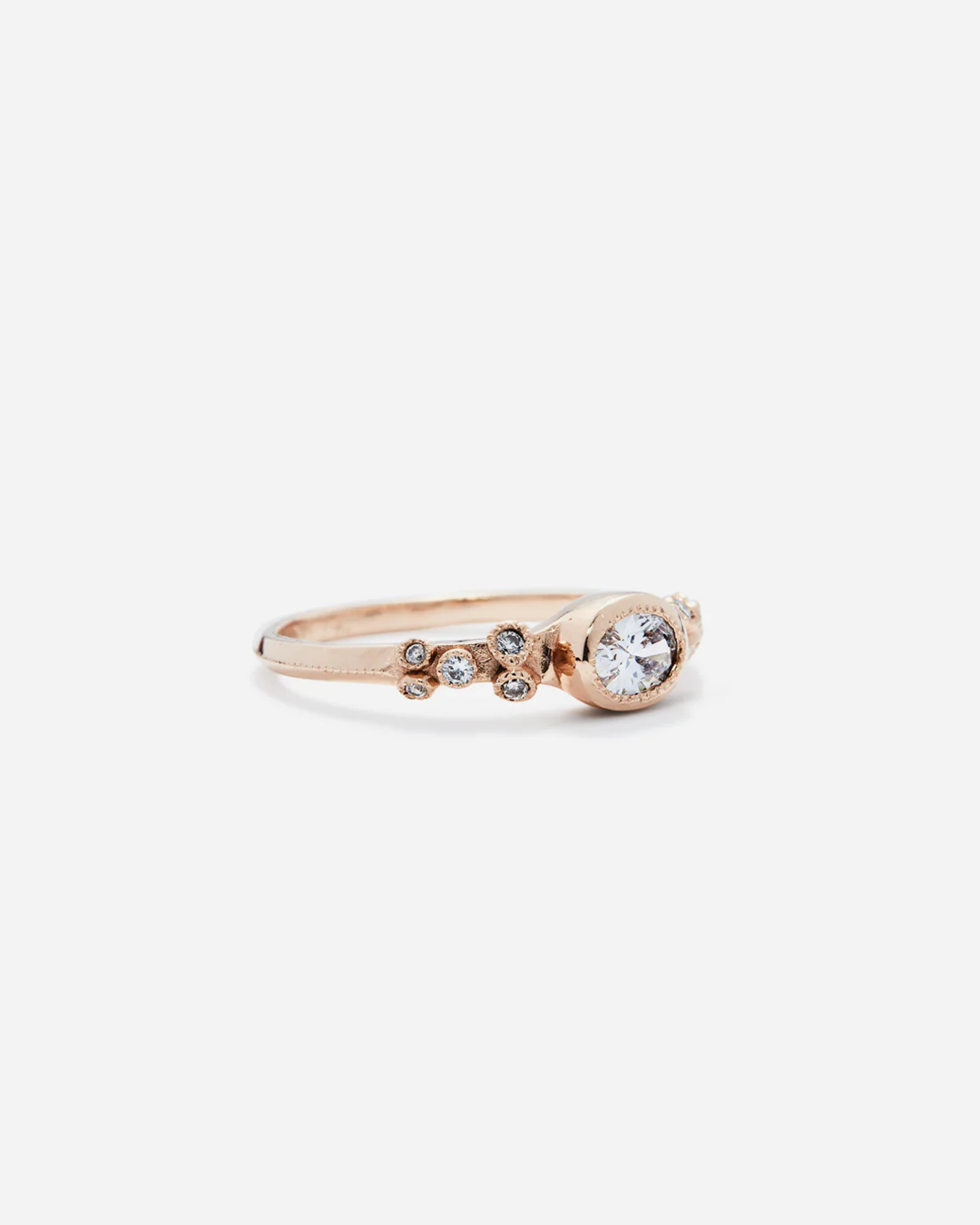Melee 14 / White Diamond Ring - Image 4