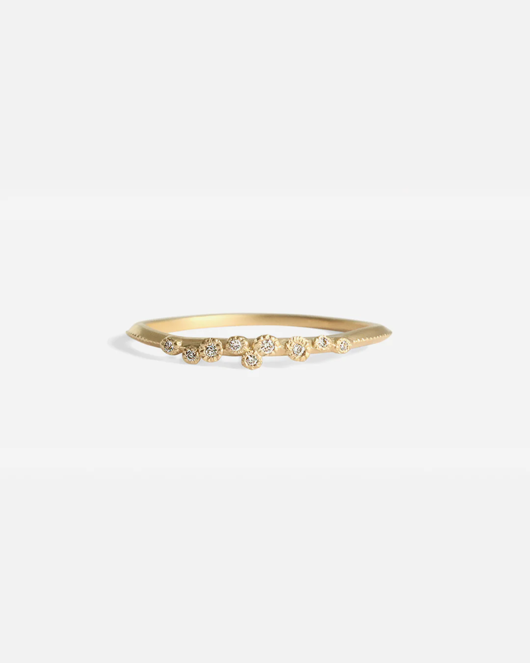 Melee 17 / White Diamond Ring