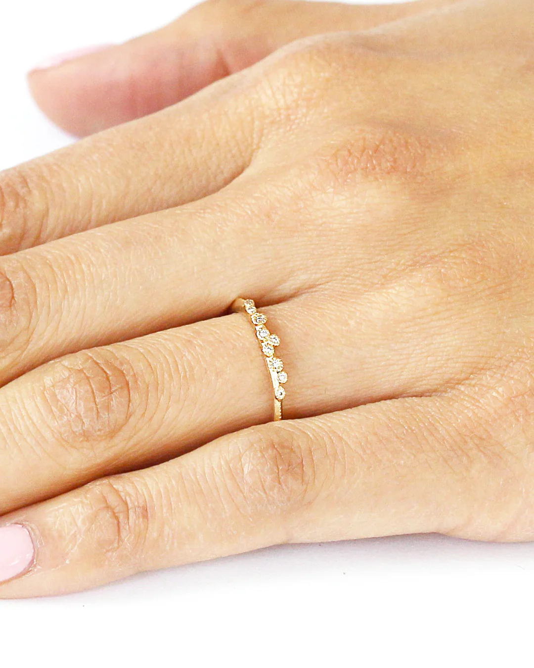 Melee 17 / White Diamond Ring - Image 2