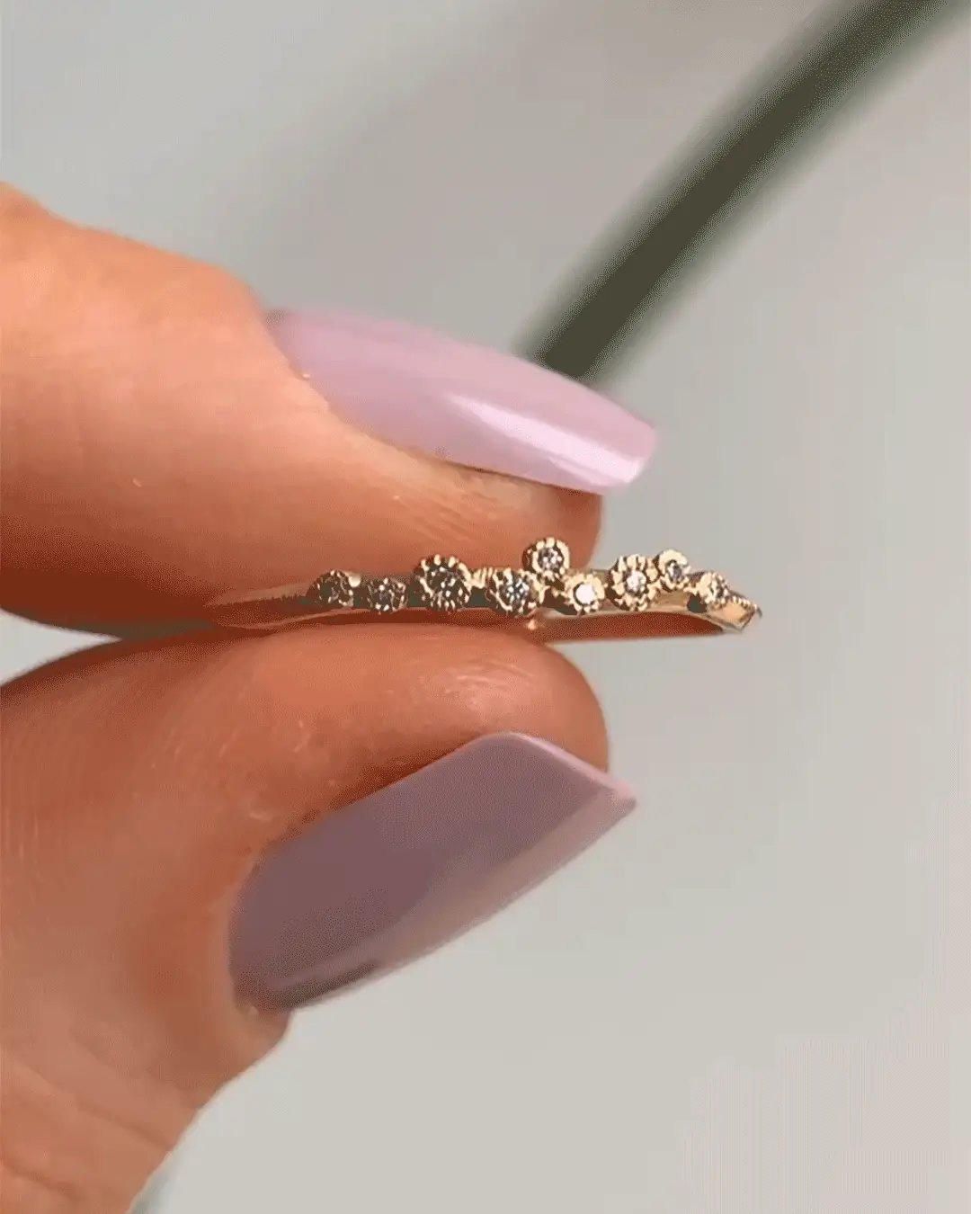 Melee 17 / White Diamond Ring - Image 3