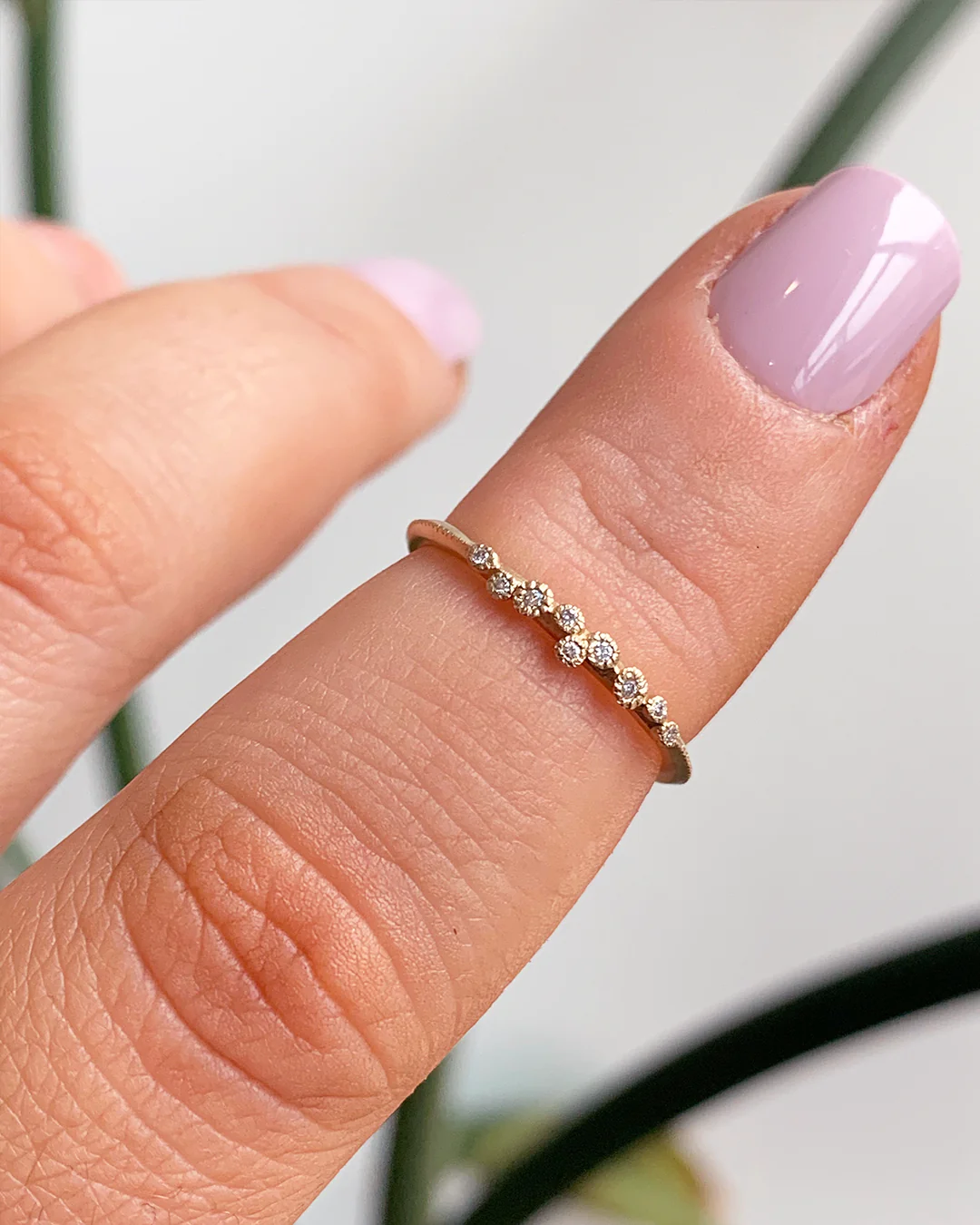 Melee 17 / White Diamond Ring - Image 4