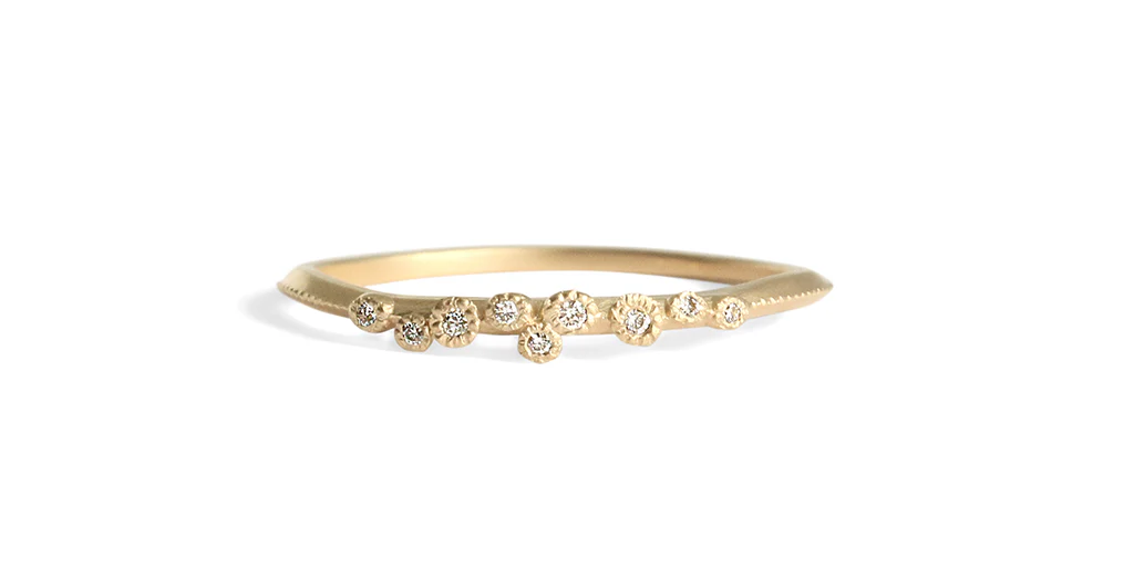 Melee 17 / White Diamond Ring - Image 6