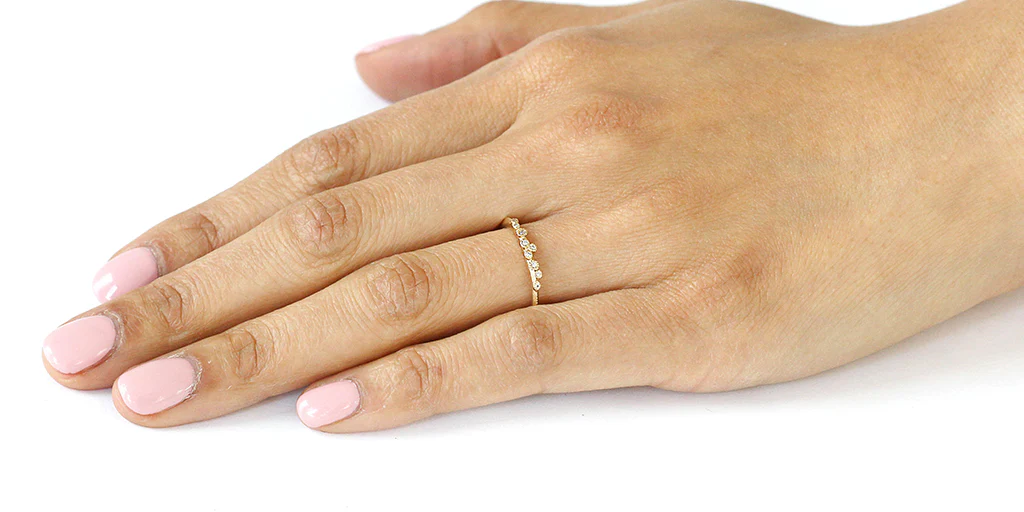 Melee 17 / White Diamond Ring - Image 7
