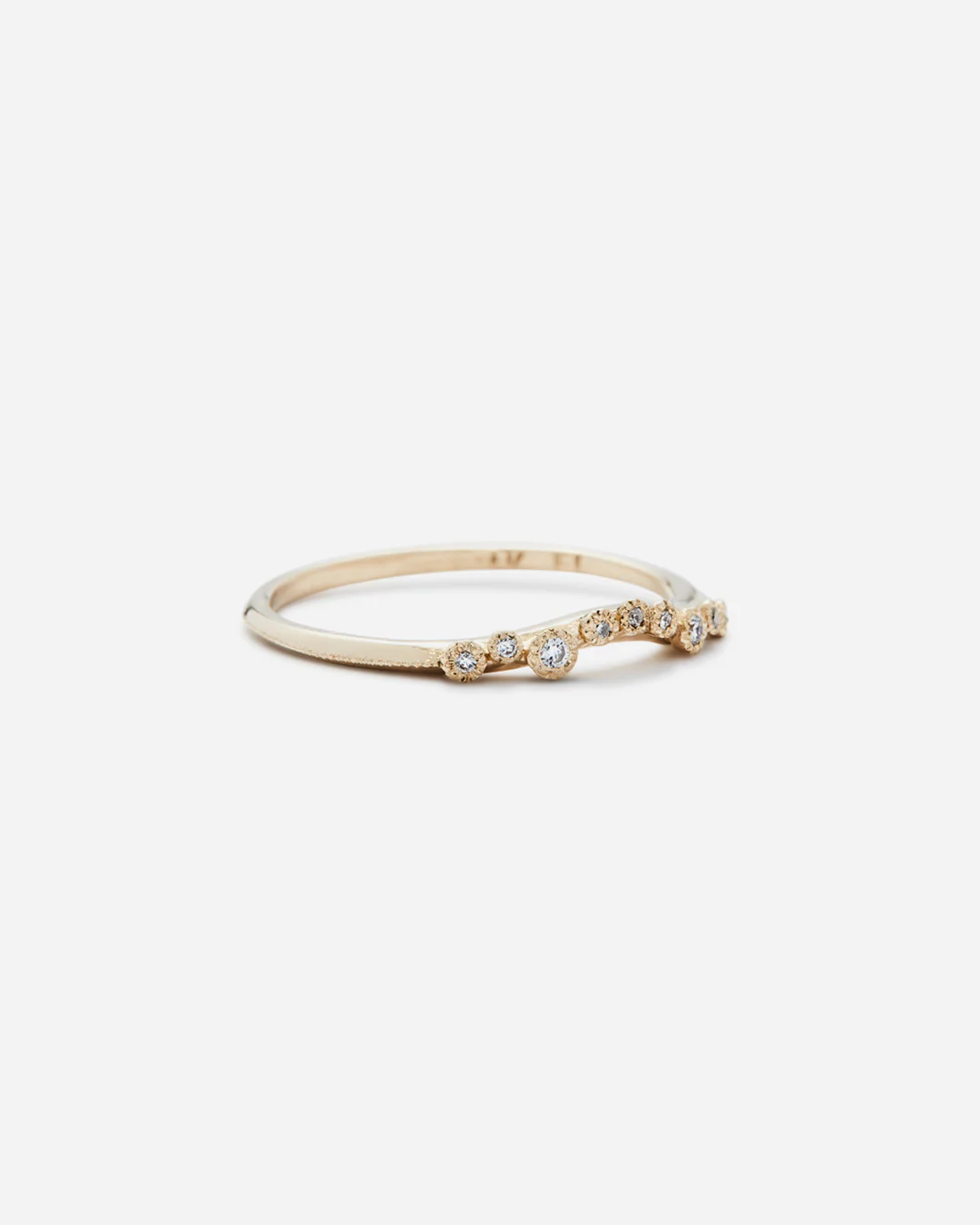 Melee 18 / White Diamond Ring - Image 3