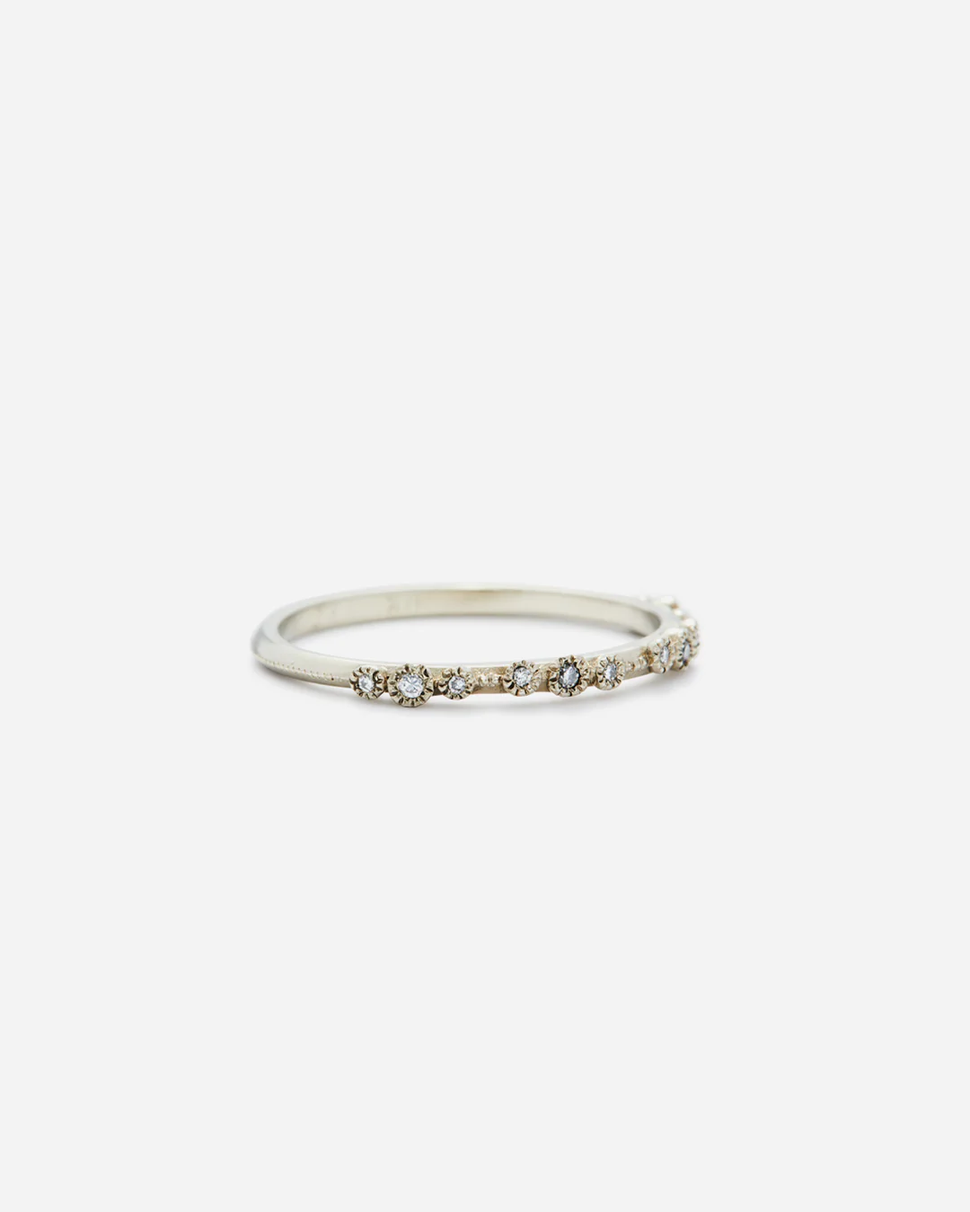Melee 20 / White Diamond Ring - Image 3