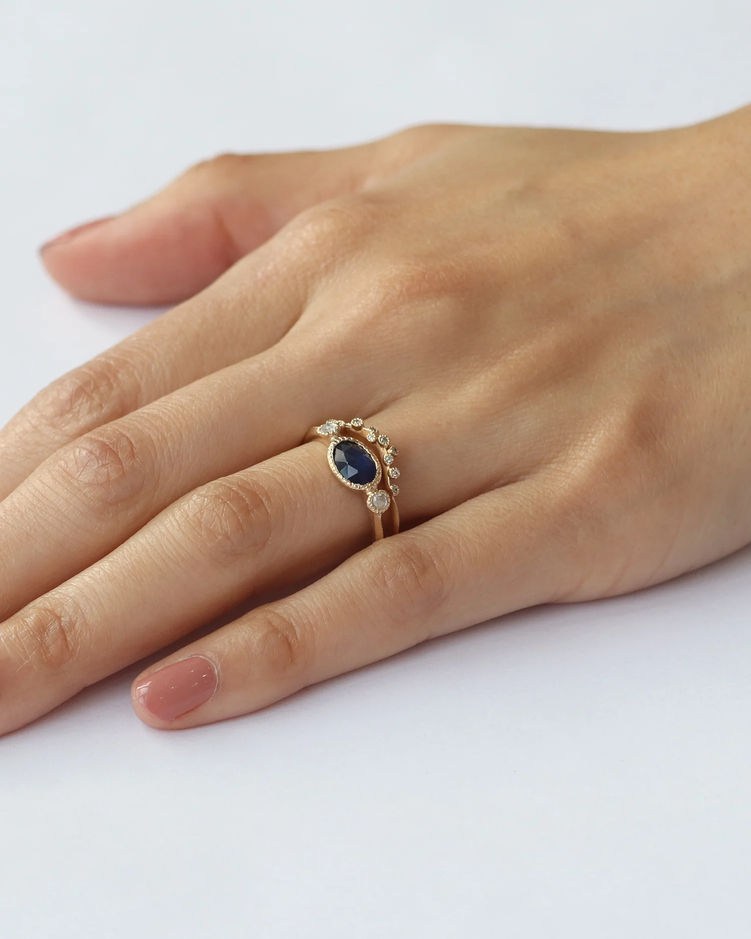 Melee 22 / White Diamond Ring - Image 4