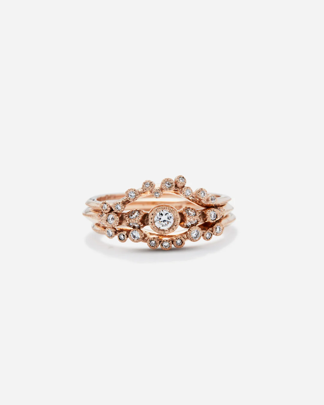 Melee 22 / White Diamond Ring - Image 5