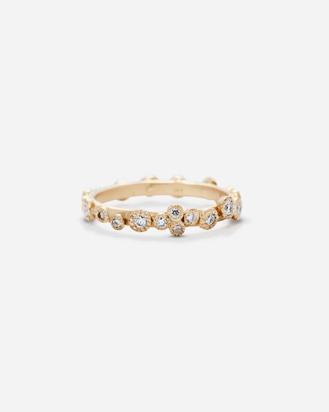 Melee 30 / White Diamond Ring - Image 4