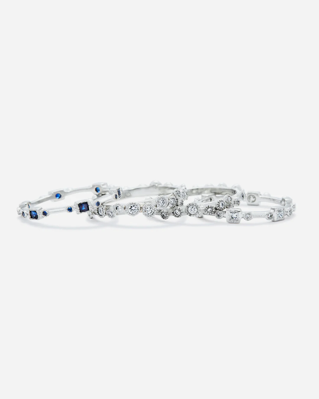 Melee 30 / White Diamond Ring - Image 6