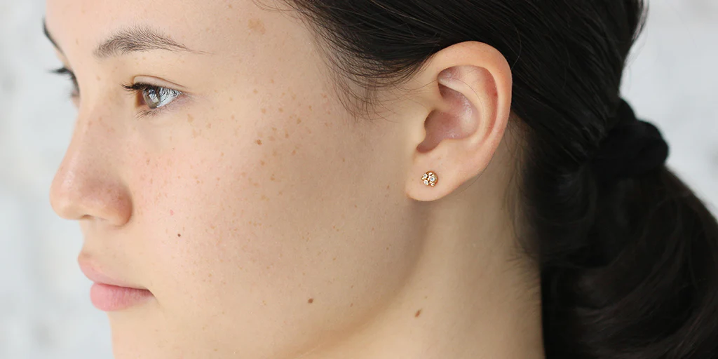 Melee 34A Studs / White Diamond - Image 2