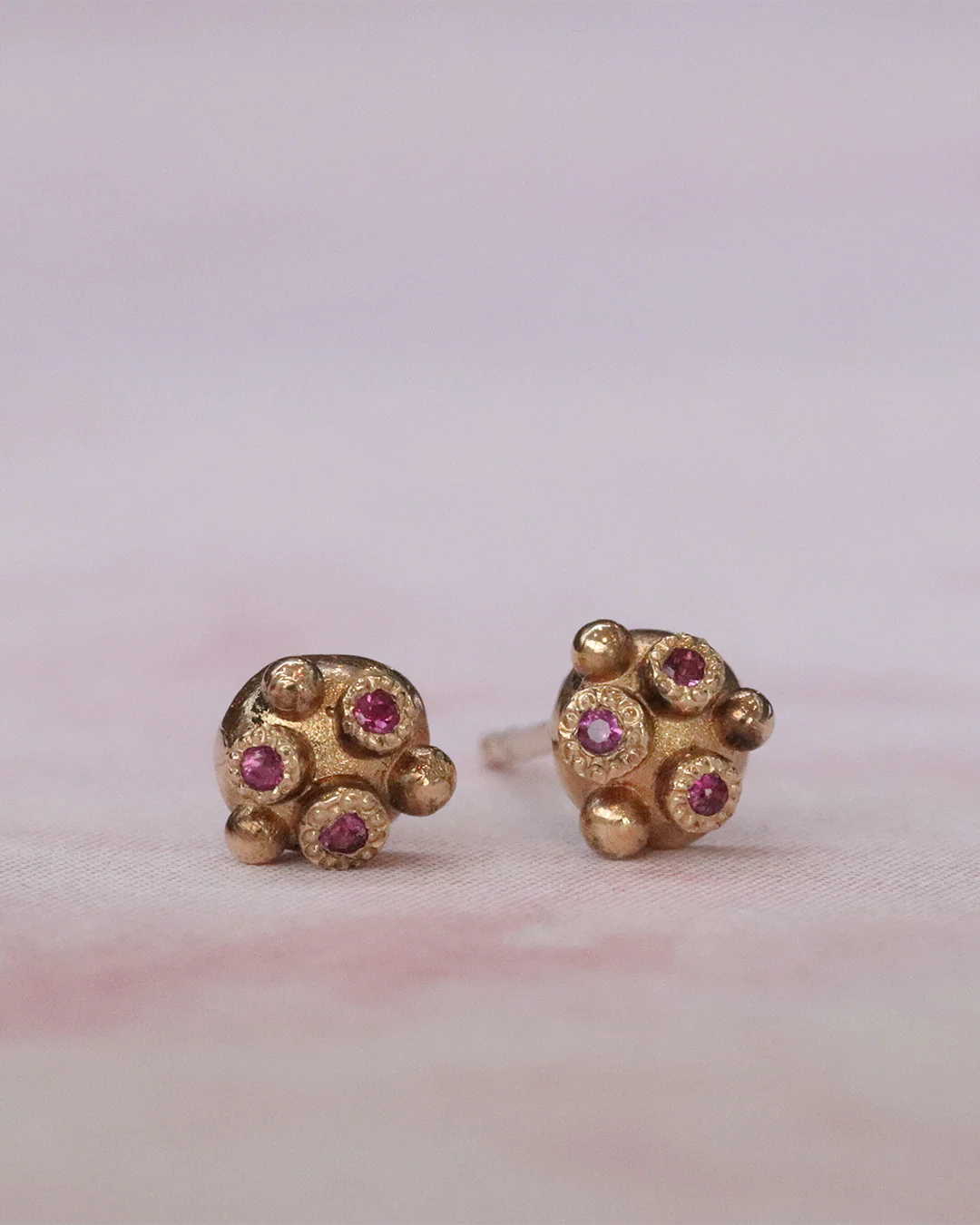 Melee 34A / Ruby Studs - Image 5