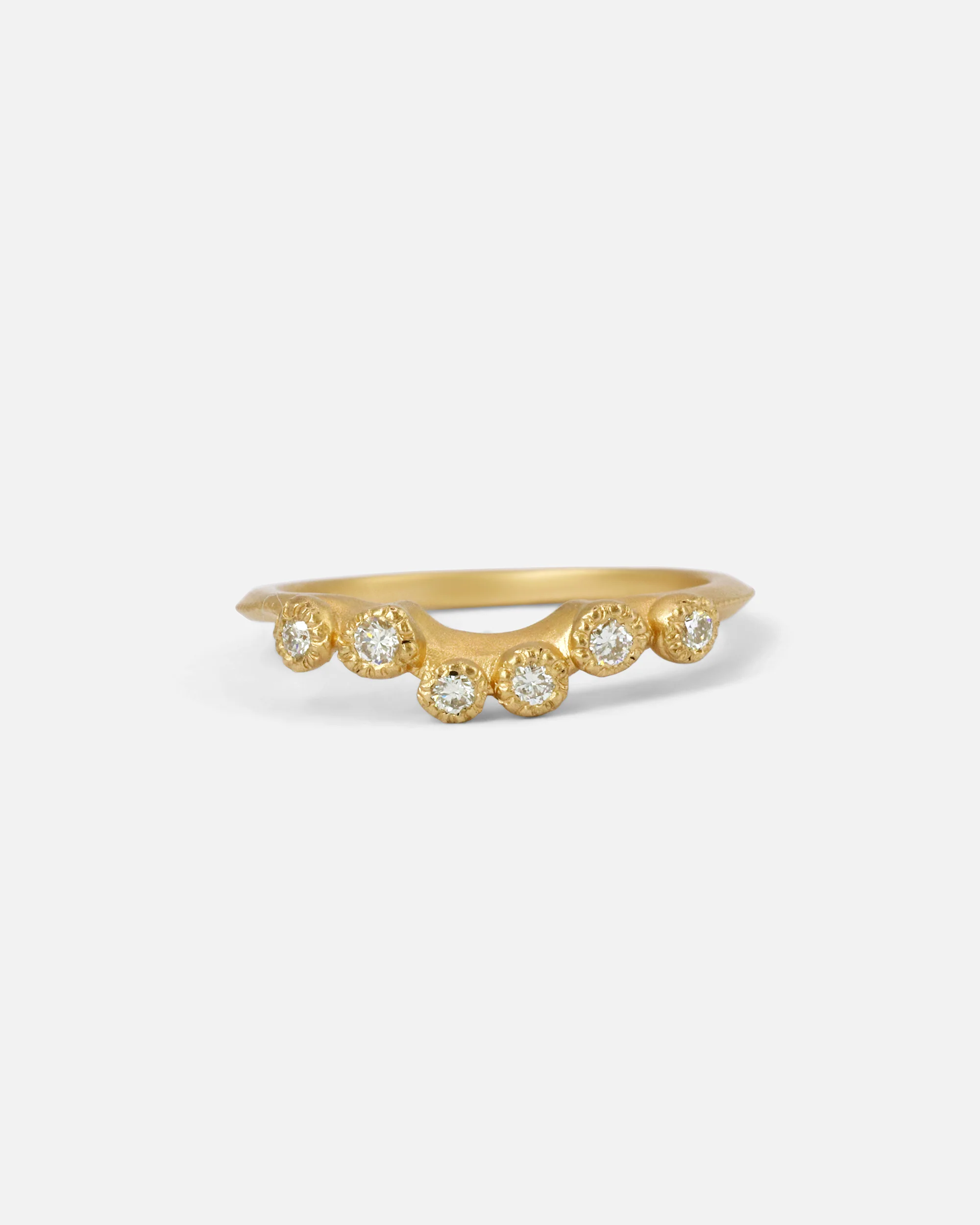 Melee 41 / White Diamond Ring