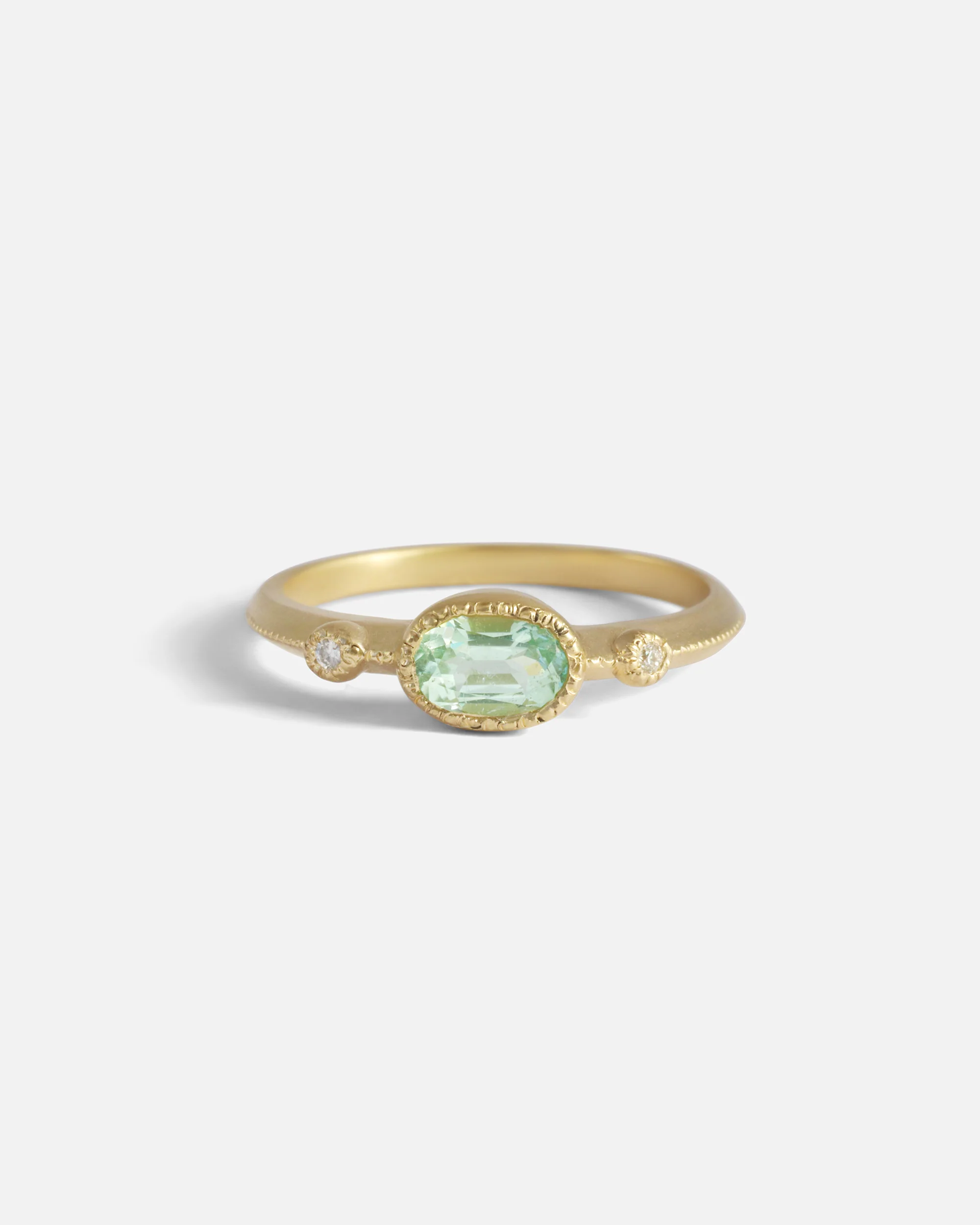 Melee 42 / Paraiba Tourmaline Ring