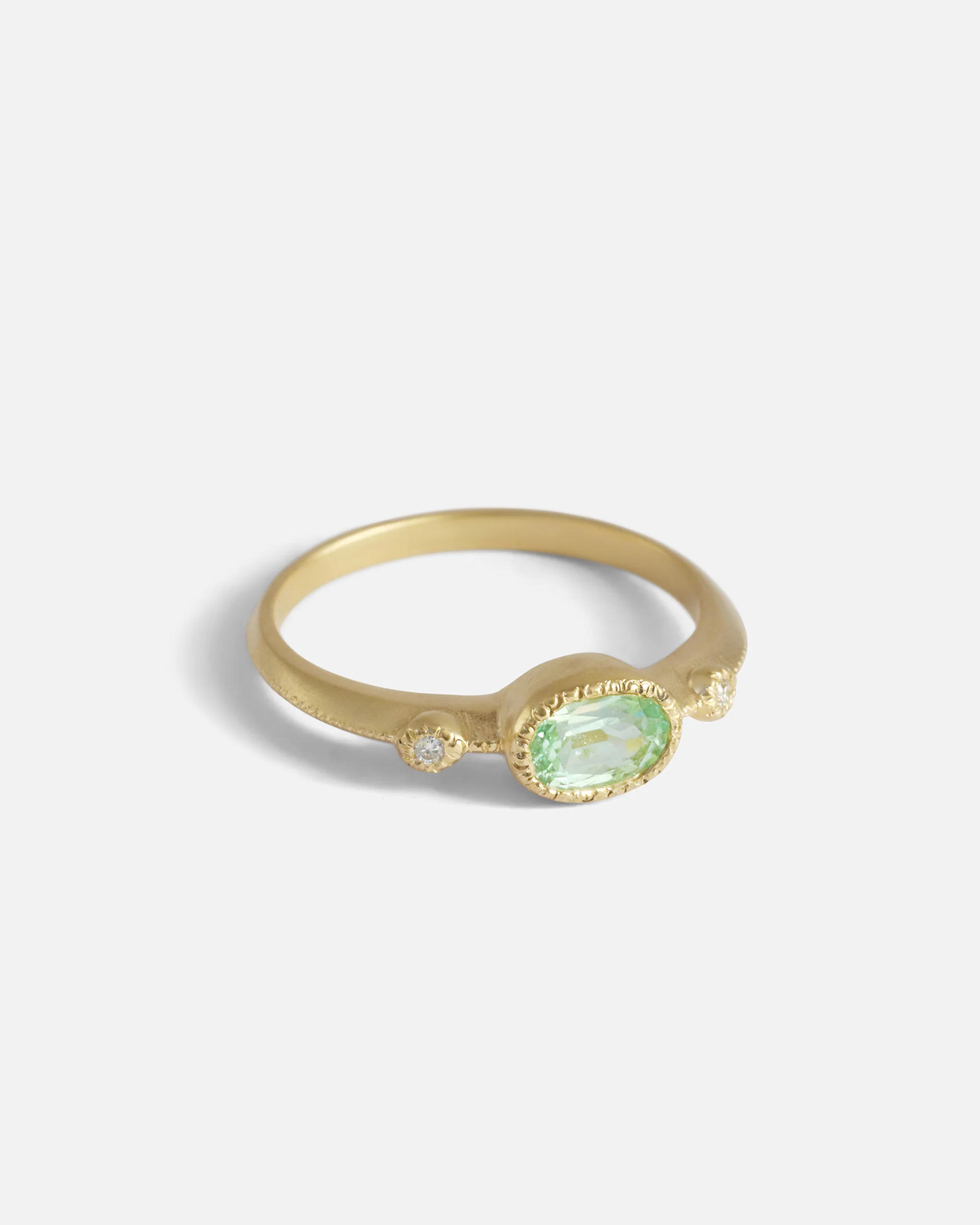 Melee 42 / Paraiba Tourmaline Ring - Image 2