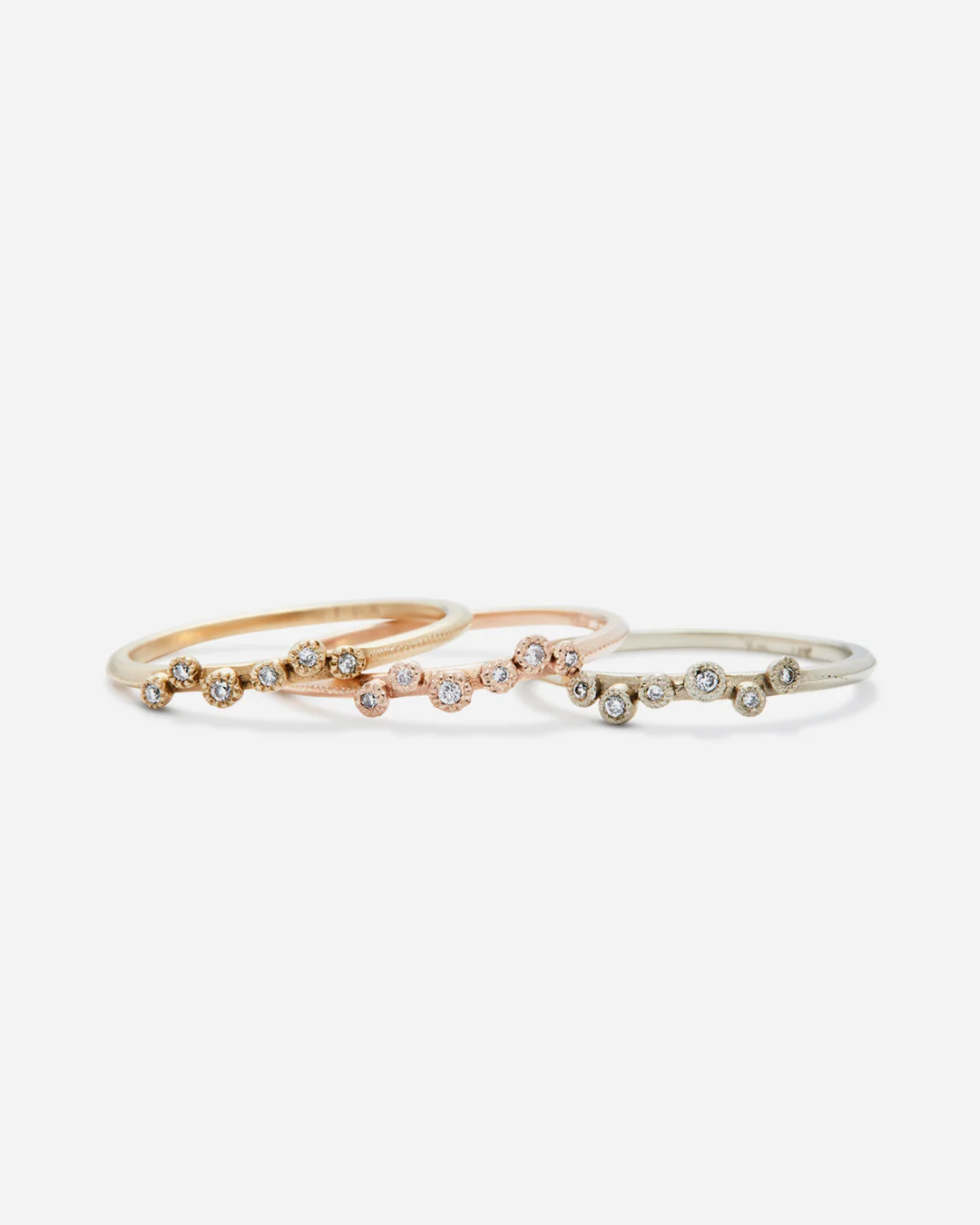 Melee 5 / White Diamond Ring - Image 3