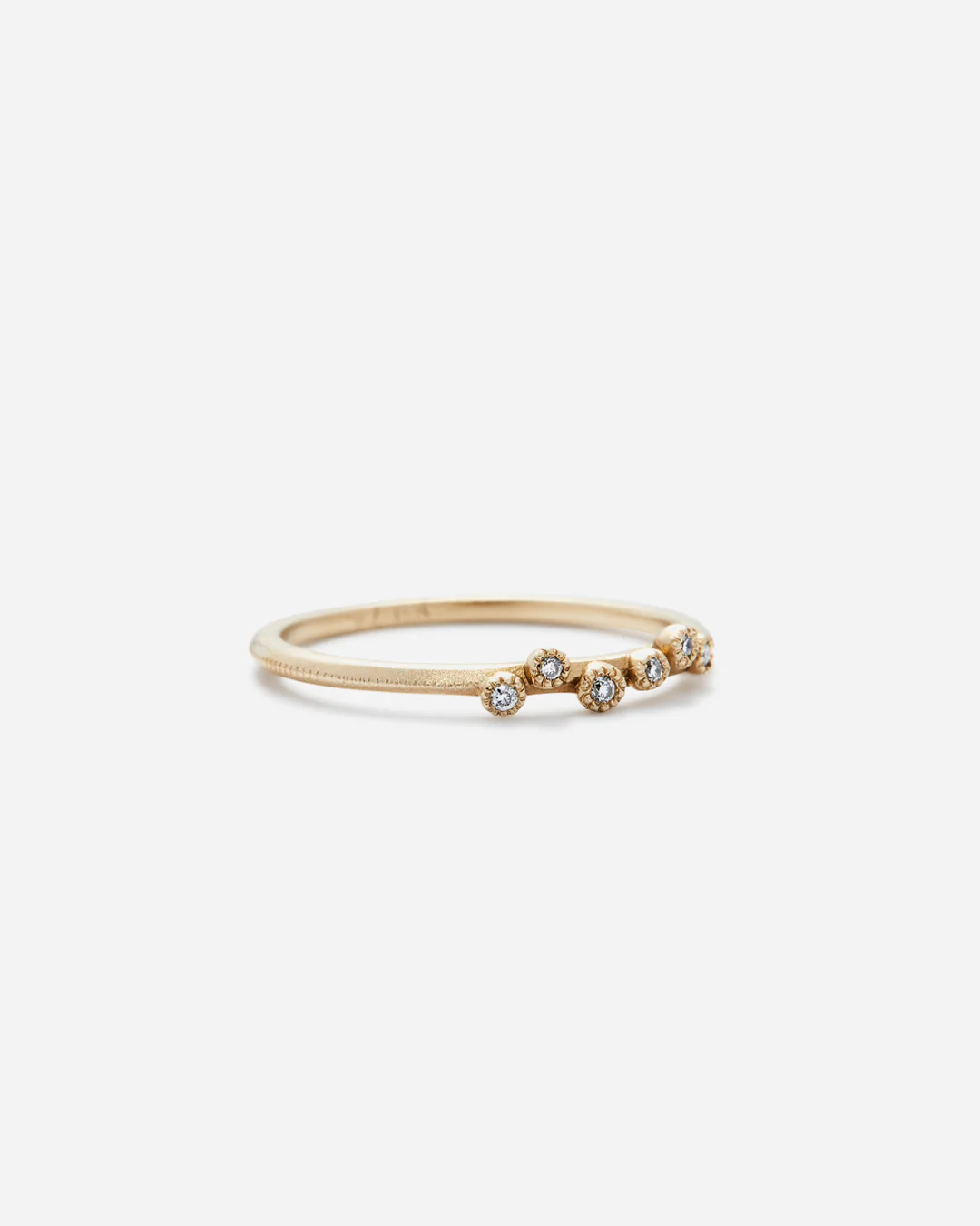 Melee 5 / White Diamond Ring - Image 4