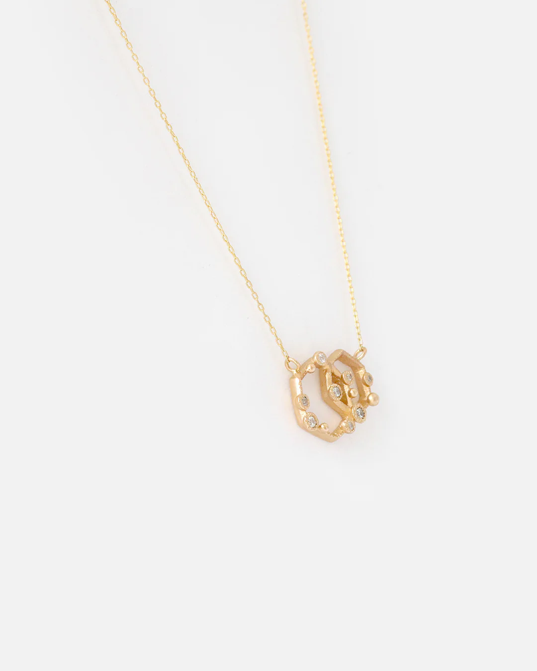 Melee 63 / Double Hex Pendant - Image 3
