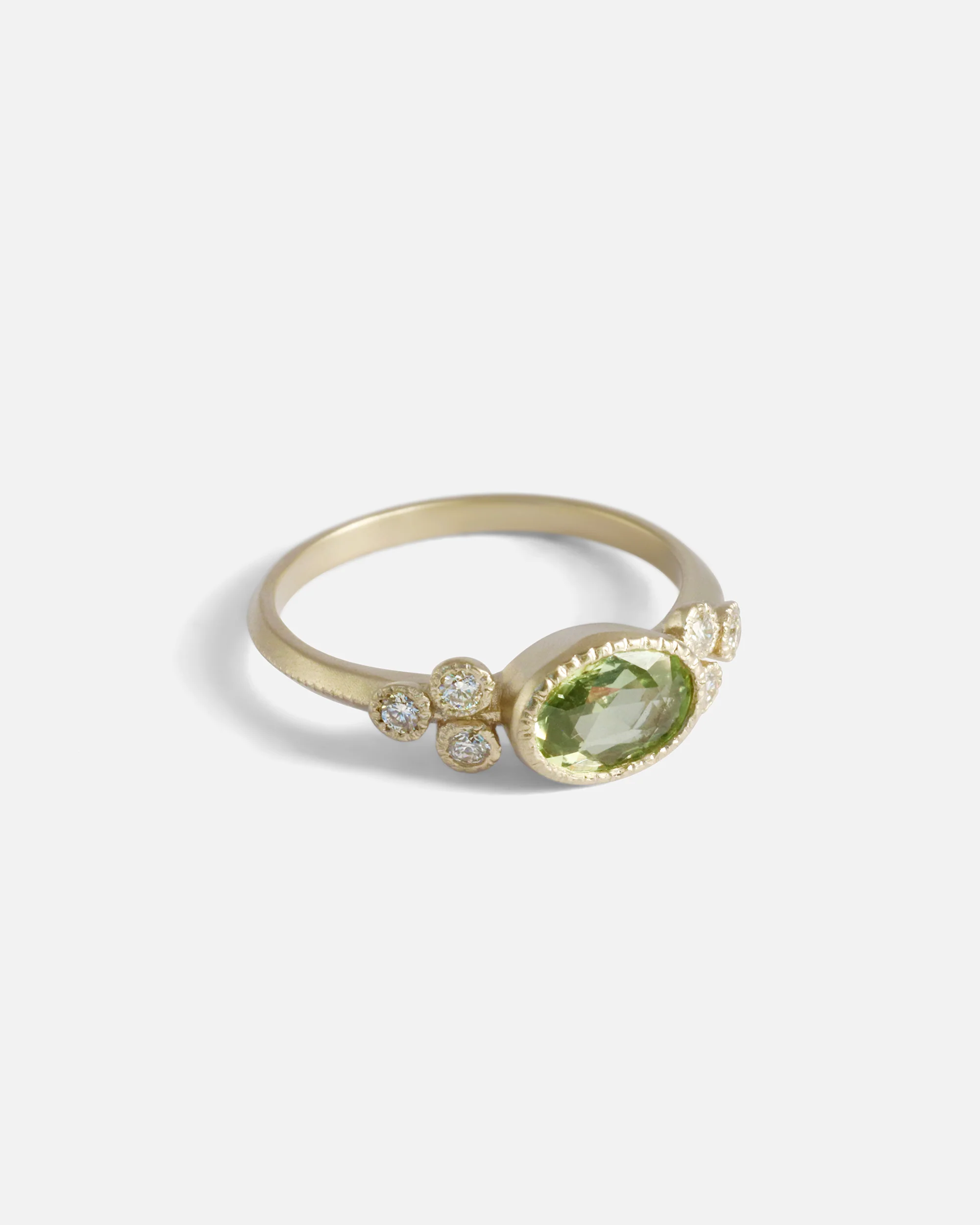 Melee 65 / Green Sapphire Ring - Image 2