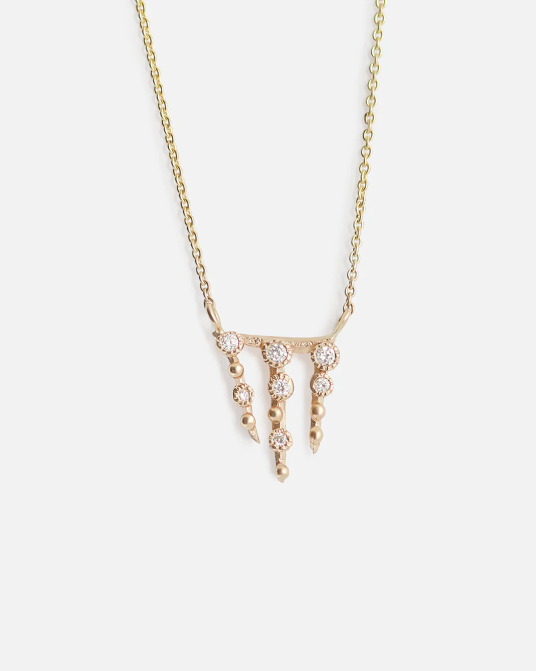 Melee 67 / White Diamond Pendant - Image 3