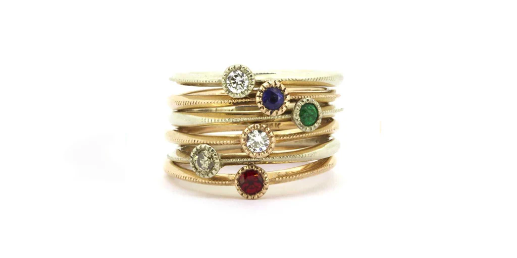 Melee Ball / Blue Sapphire Ring - Image 3