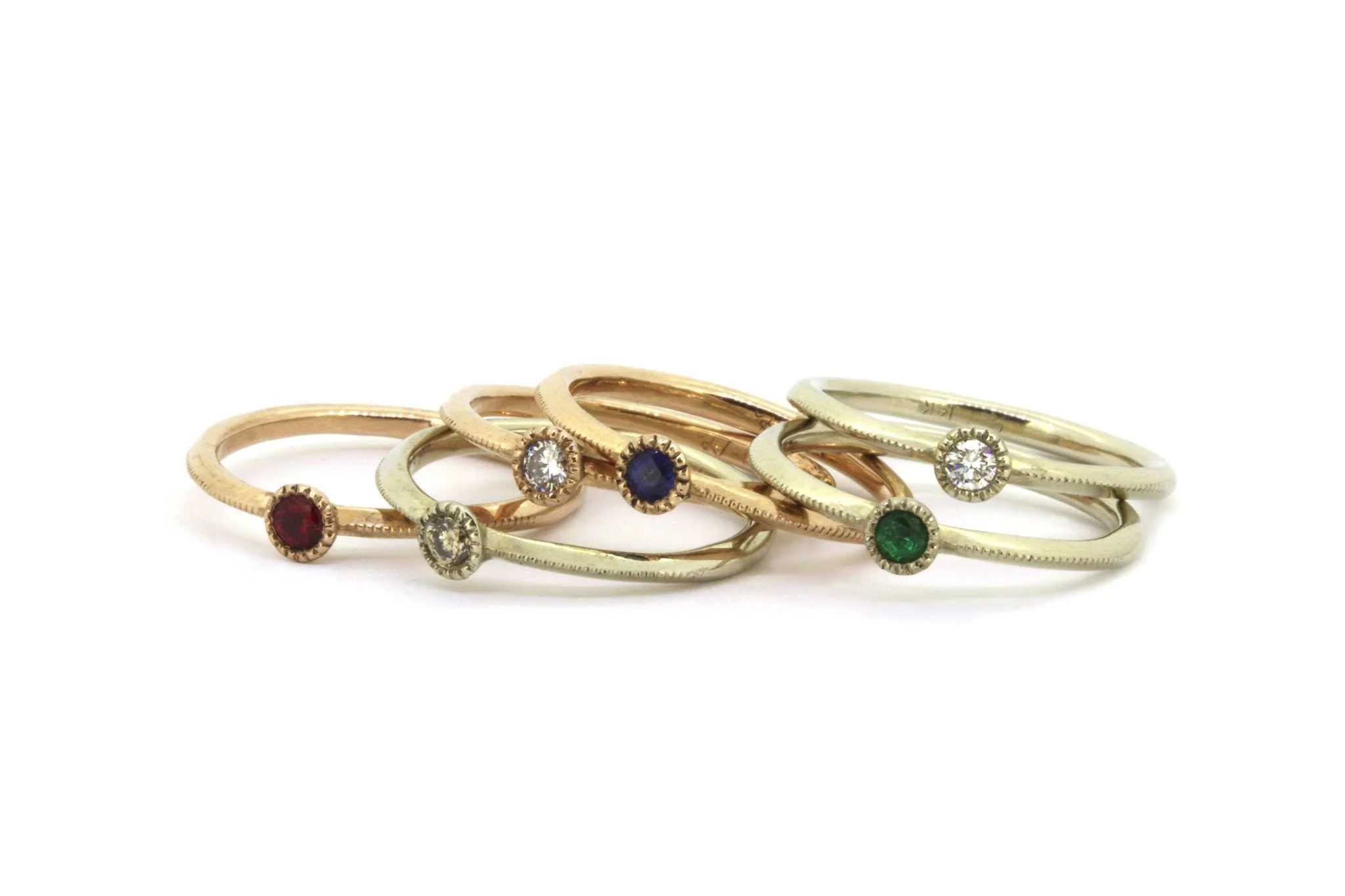 Melee Ball / Blue Sapphire Ring - Image 4