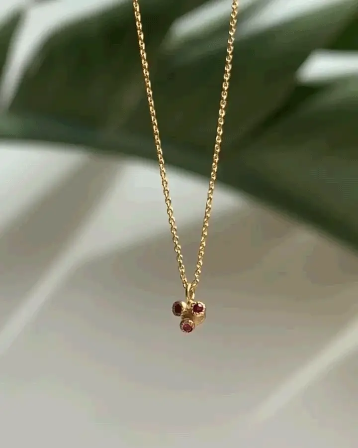 Melee 34B / Ruby Pendant - Image 3