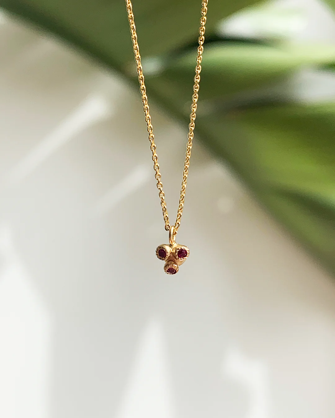 Melee 34B / Ruby Pendant - Image 4