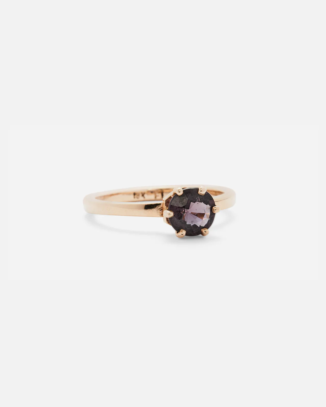 Nai Ring / Purple Sapphire - Image 3