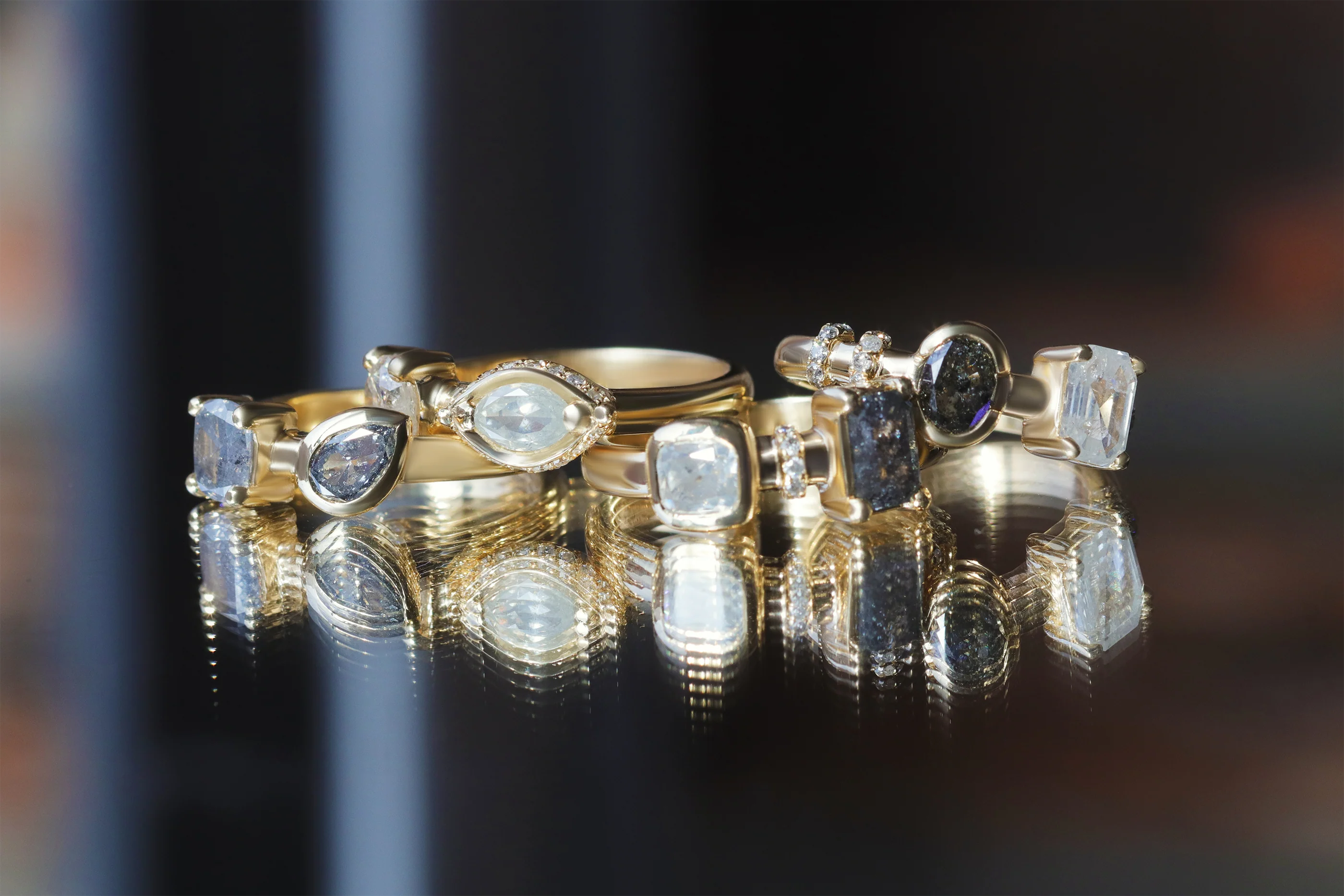 Nebula Diamond Ring III - Image 7
