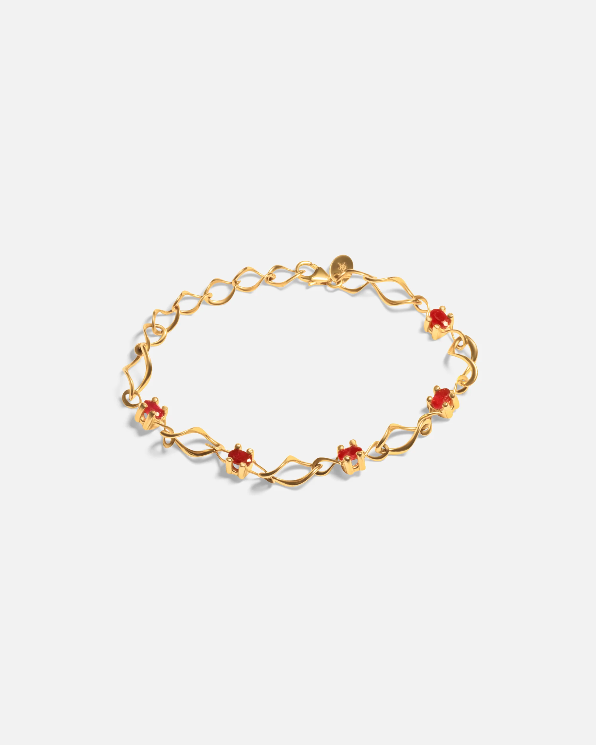 Nucleus Intermittendi Bracelet / Ruby