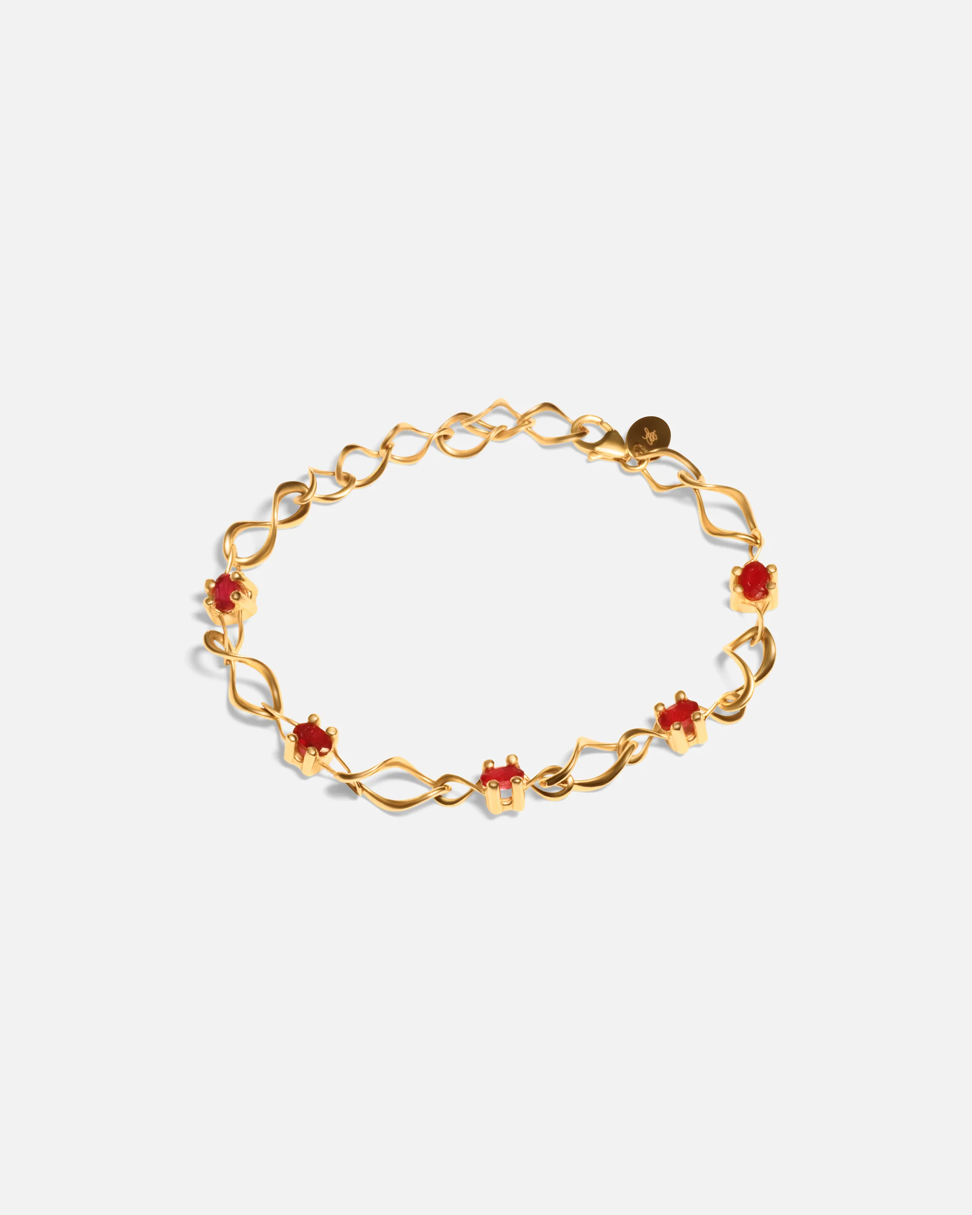Nucleus Intermittendi Bracelet / Ruby - Image 2