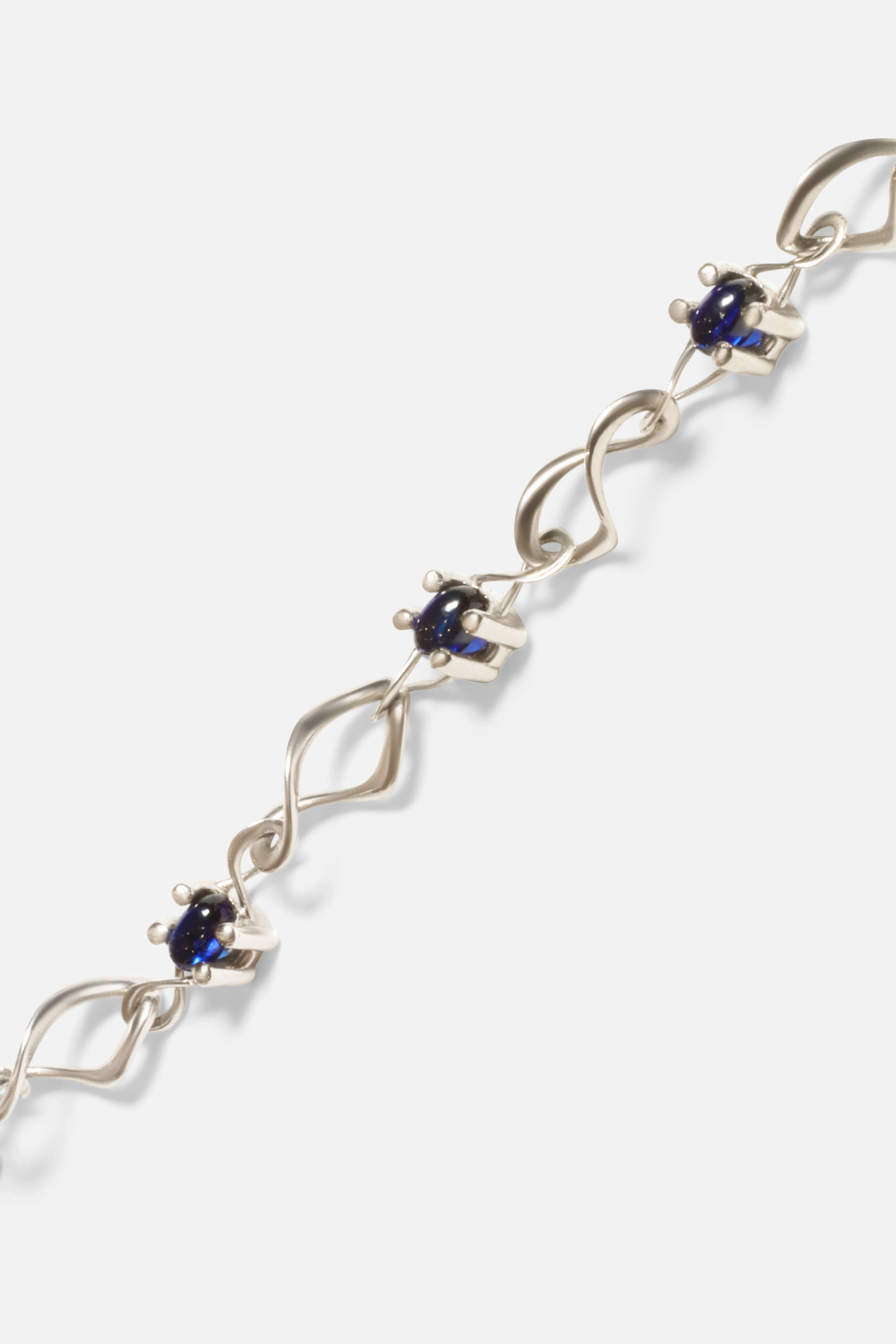 Nucleus Intermittendi Bracelet / Sapphire - Image 3