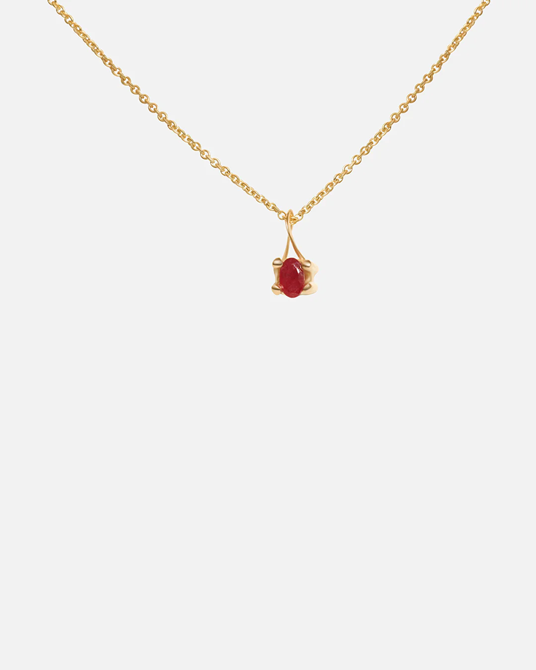 Nucleus Pendant / Ruby