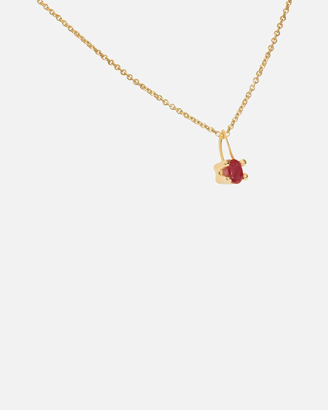 Nucleus Pendant / Ruby - Image 2