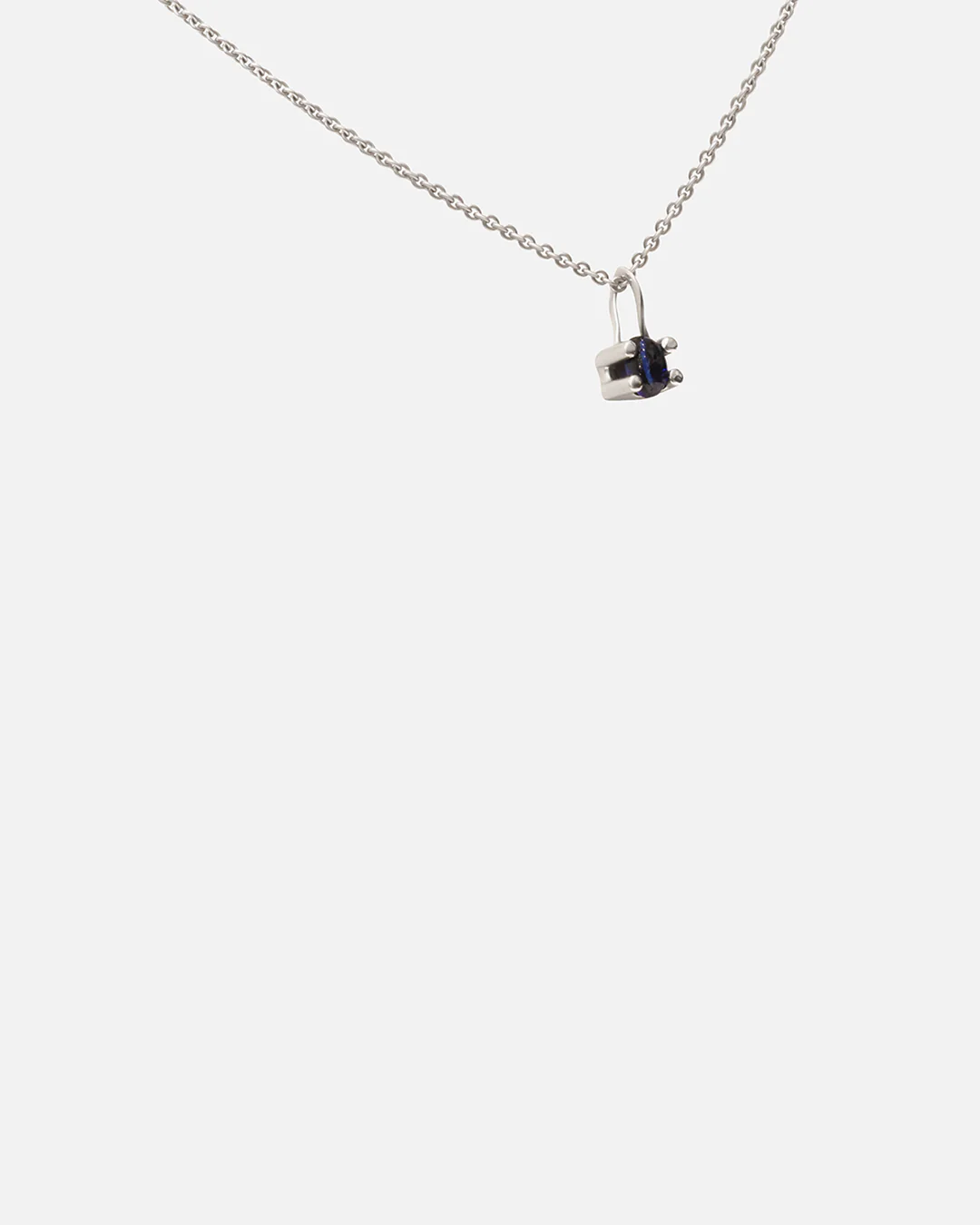 Nucleus Pendant / Sapphire - Image 2