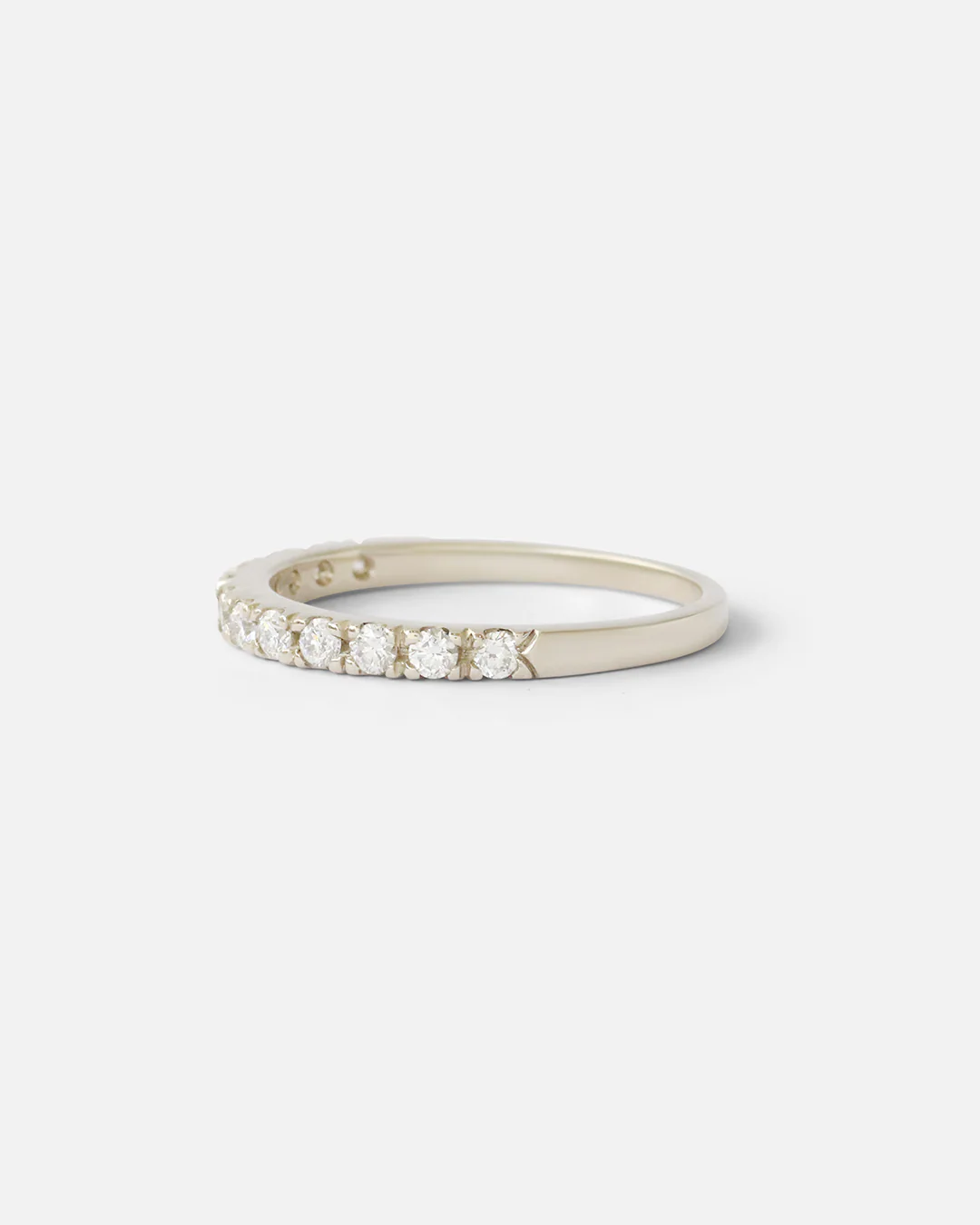 Orbit Band / Medium Pave 12 White Diamonds - Image 4