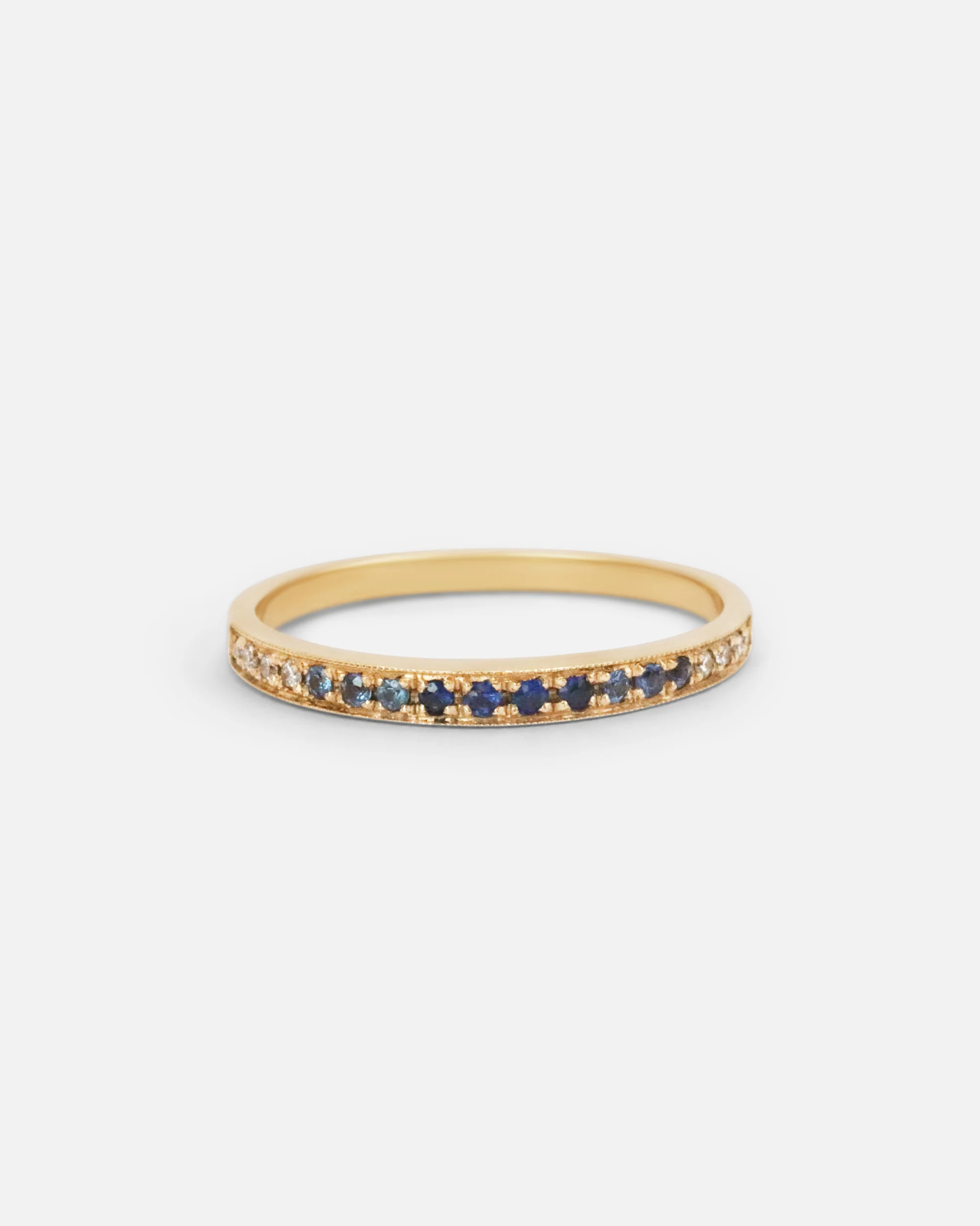 Orbit Band / Side Mill Gradient Ring
