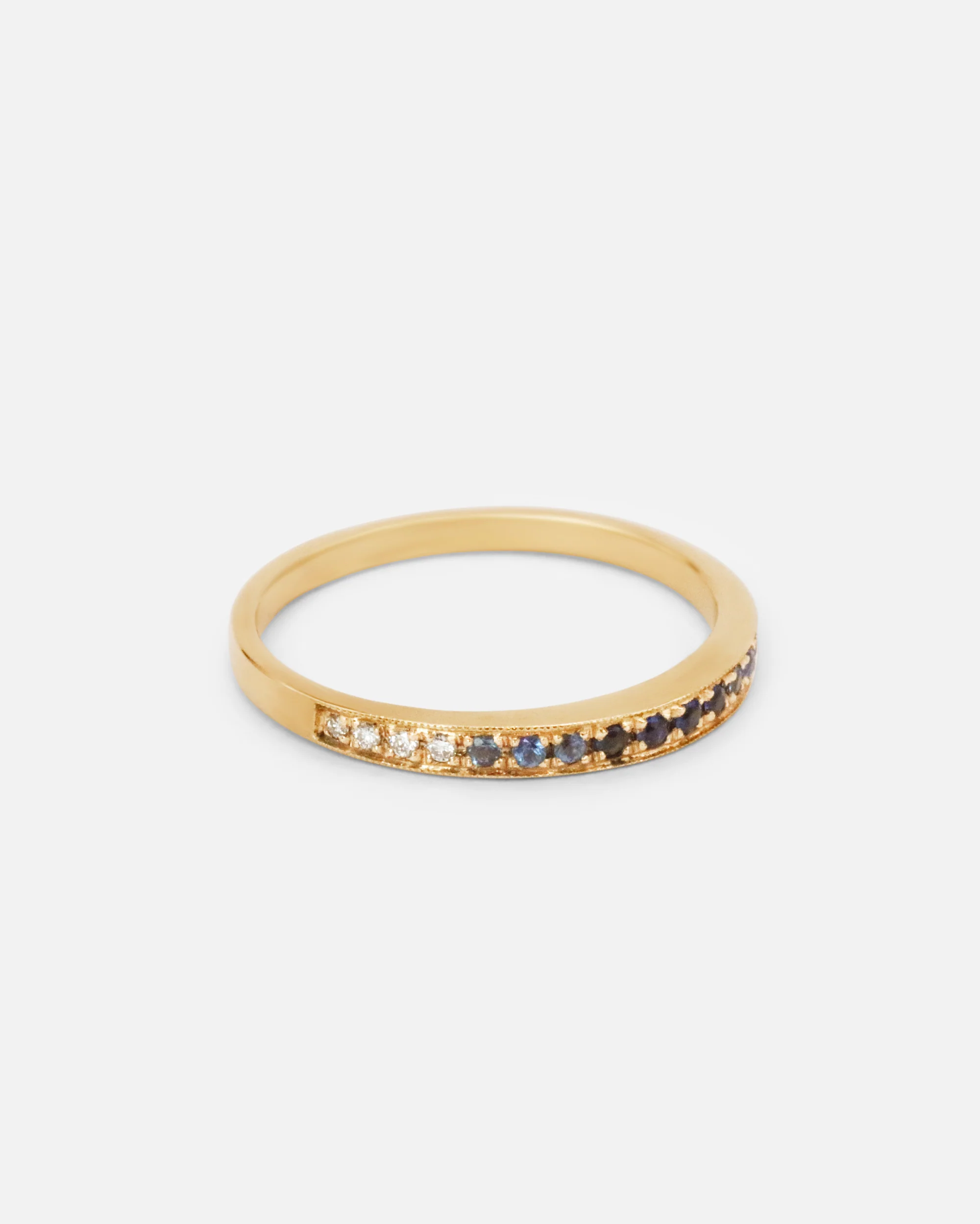 Orbit Band / Side Mill Gradient Ring - Image 2