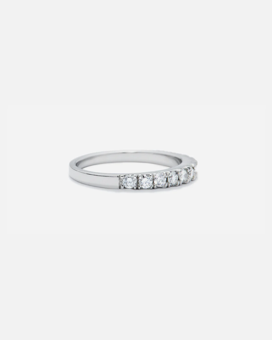 Orbit Band / Standard Pave 12 White Diamonds - Image 3