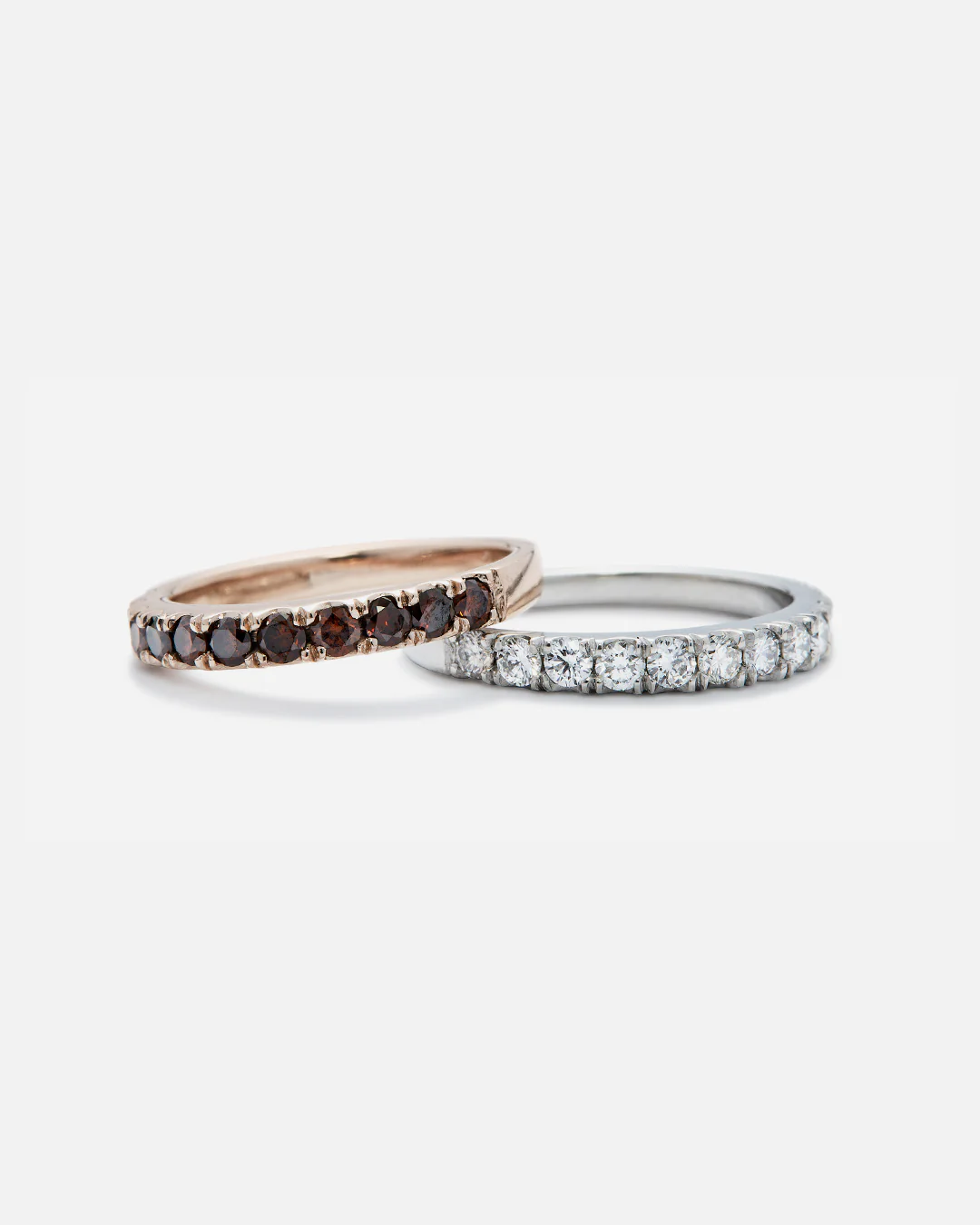 Orbit Band / Standard Pave 12 White Diamonds - Image 4