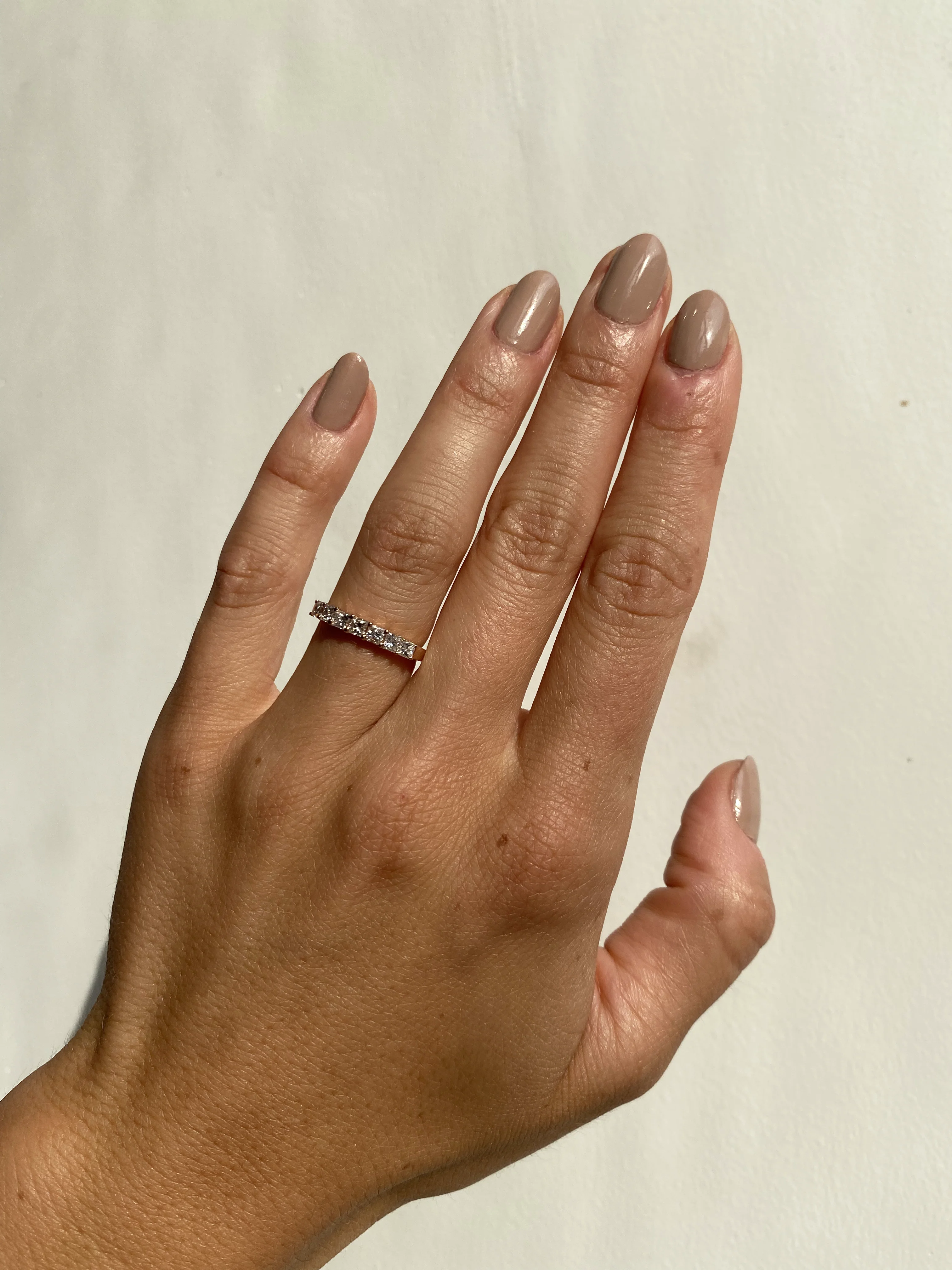Orbit Band / Princess Cut Flat Band - Image 3